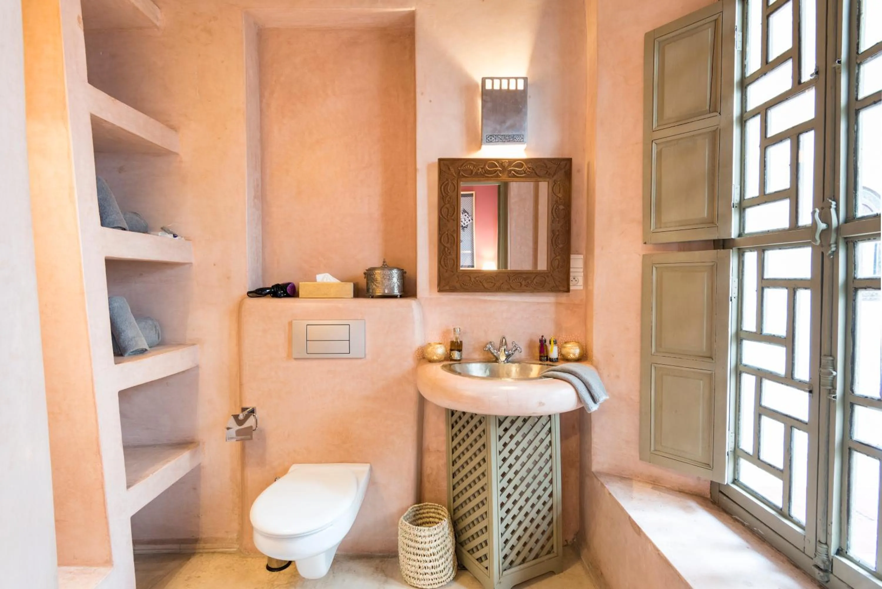 Bathroom in Riad Hissan