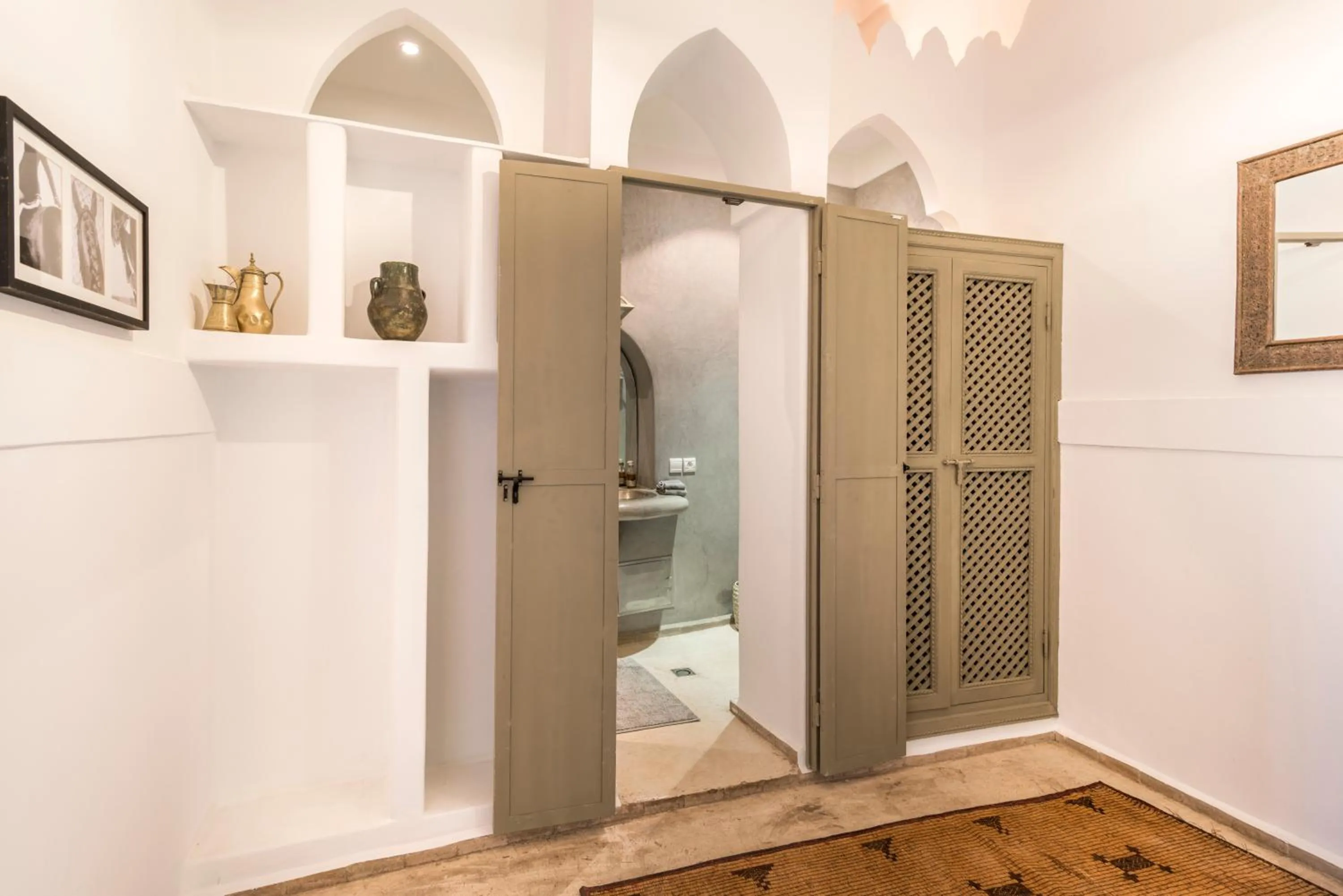 Bathroom in Riad Hissan