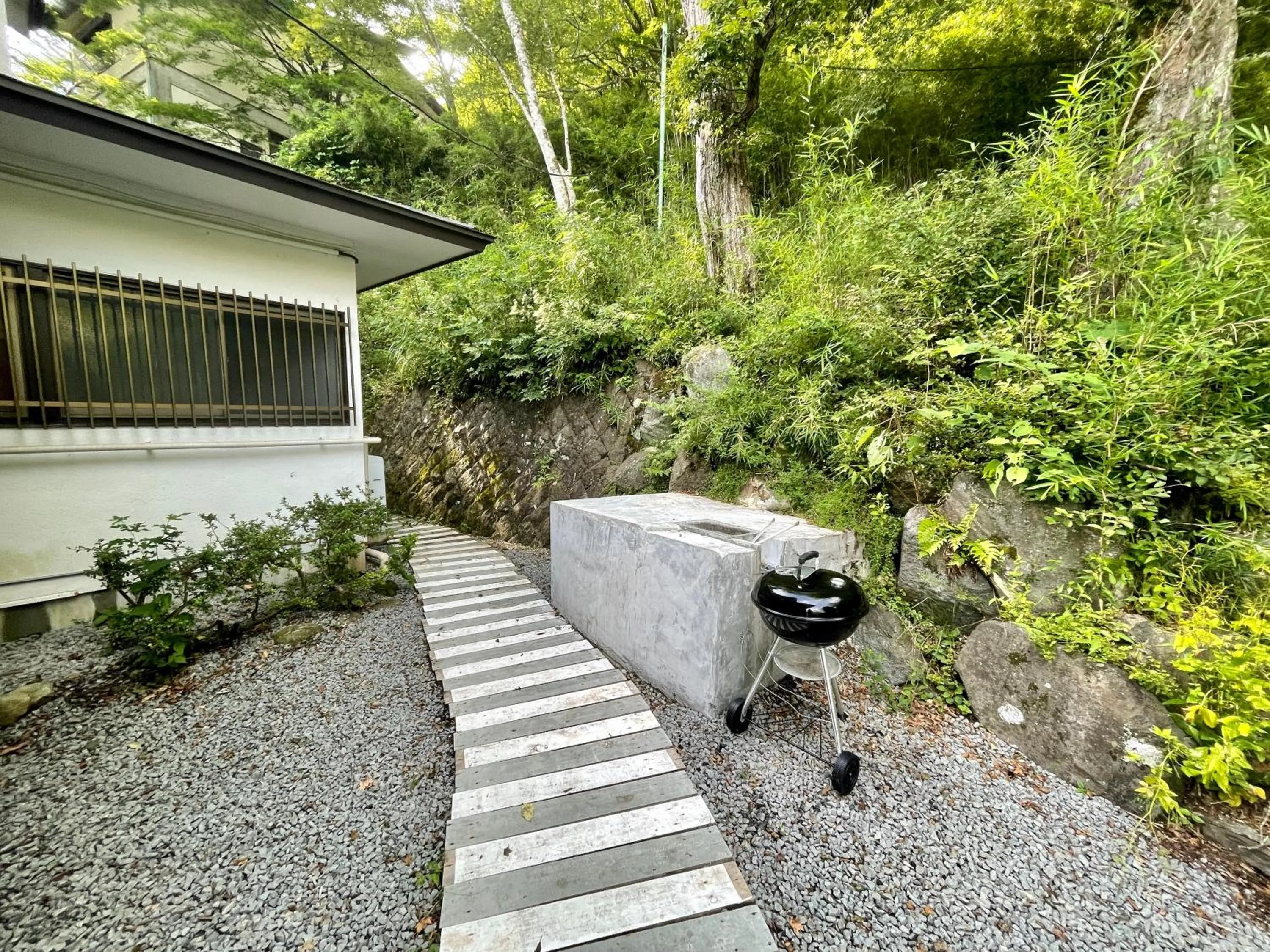 BBQ facilities in Hakone Sky Hill Private Nature Villas & Hotsprings