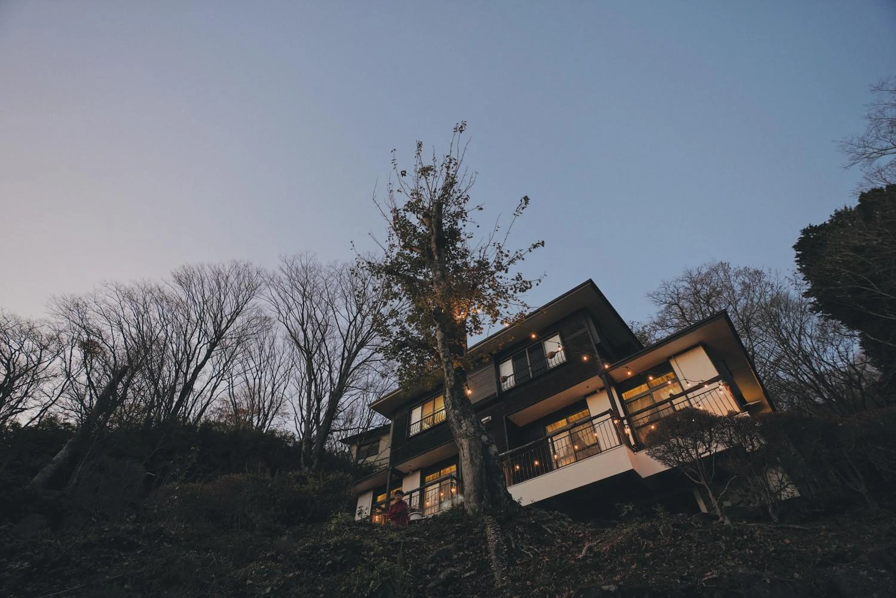 Property building in Hakone Sky Hill Private Nature Villas & Hotsprings
