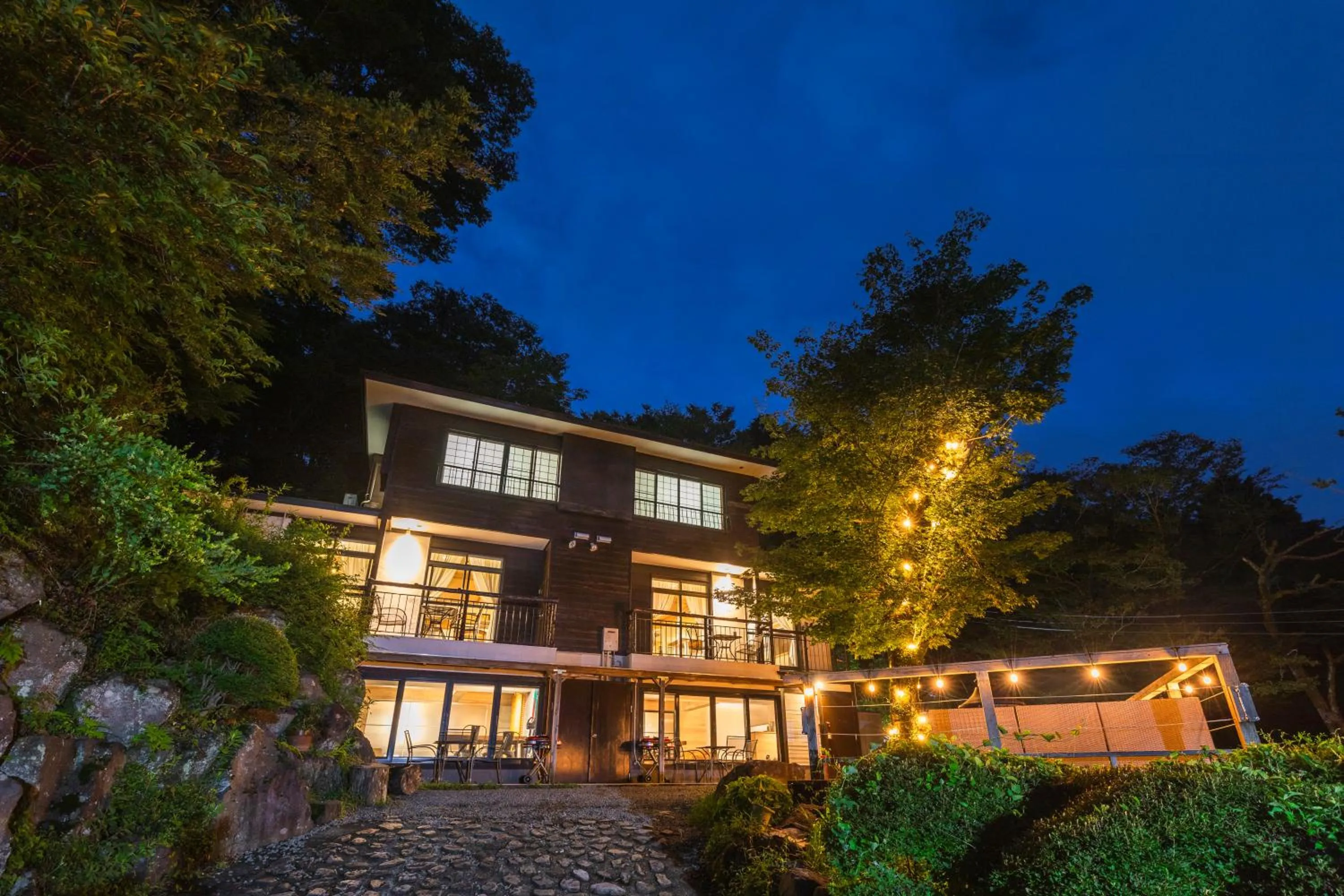 Property building in Hakone Sky Hill Private Nature Villas & Hotsprings