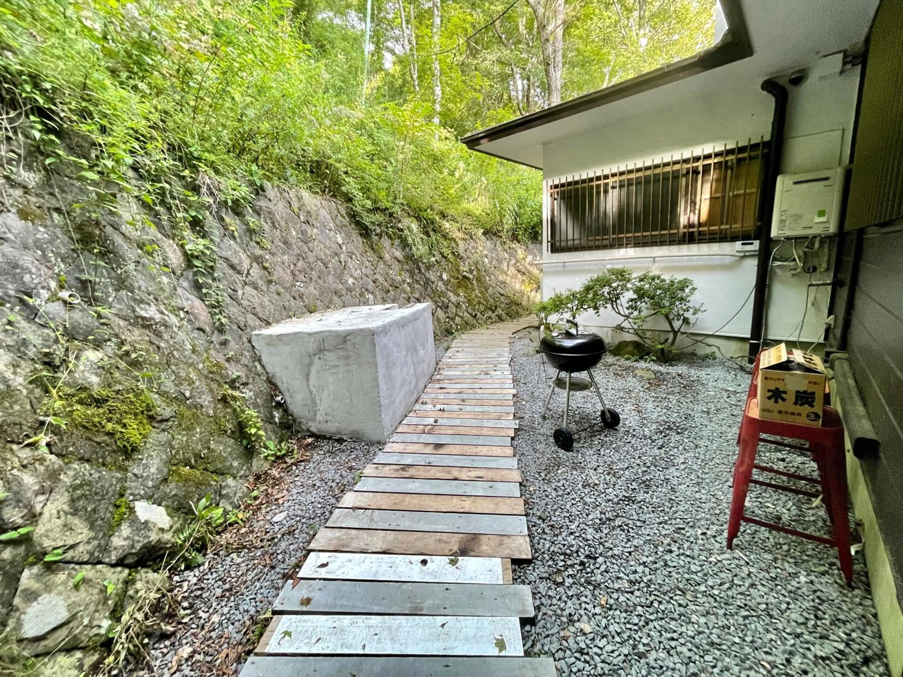 BBQ facilities in Hakone Sky Hill Private Nature Villas & Hotsprings