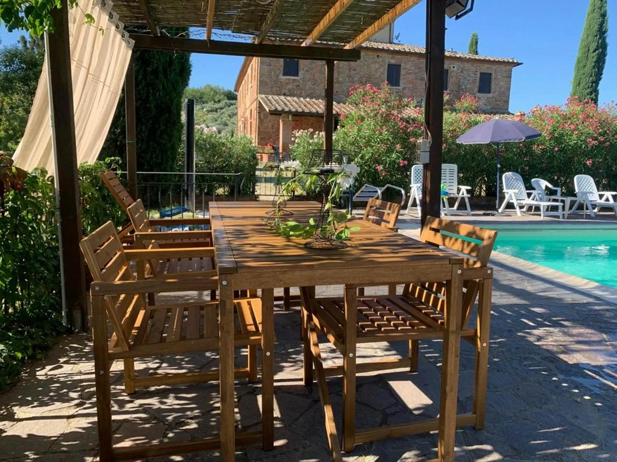 Property building in Agriturismo tranquillo e con vista panoramica