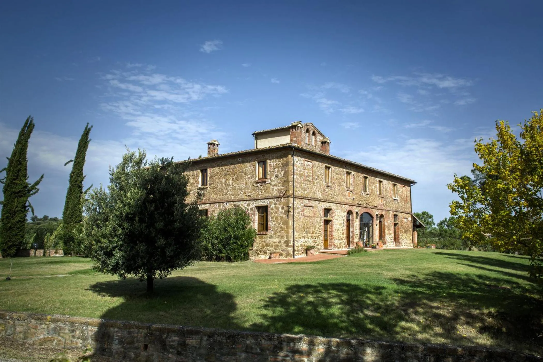 Property building in Agriturismo tranquillo e con vista panoramica