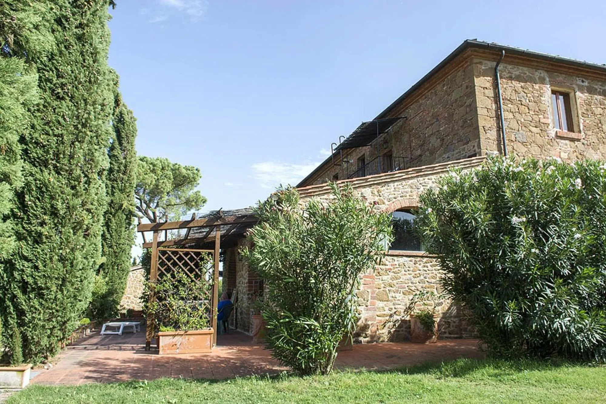 Property building in Agriturismo tranquillo e con vista panoramica