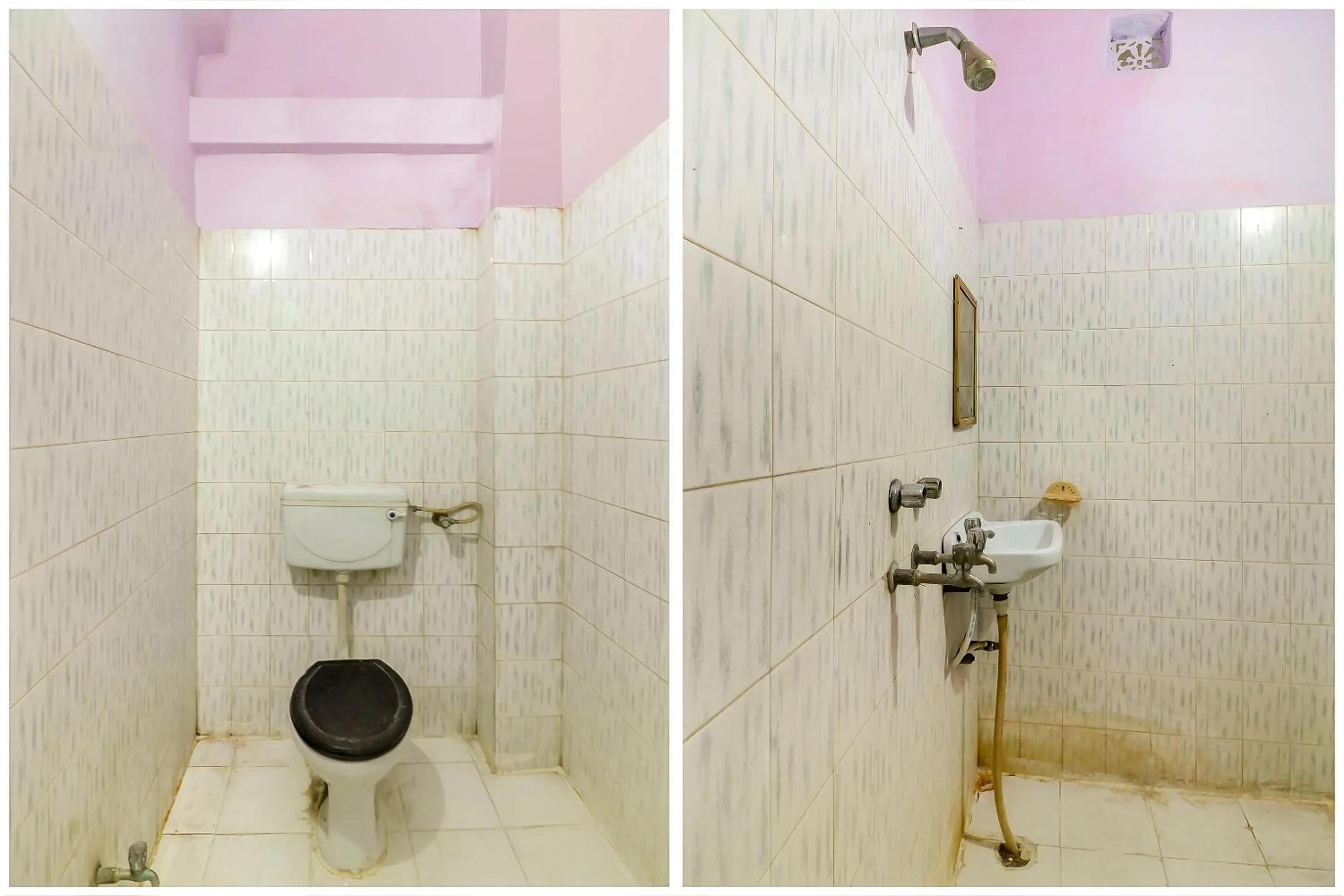 Bathroom in SPOT ON Mishra Guest House