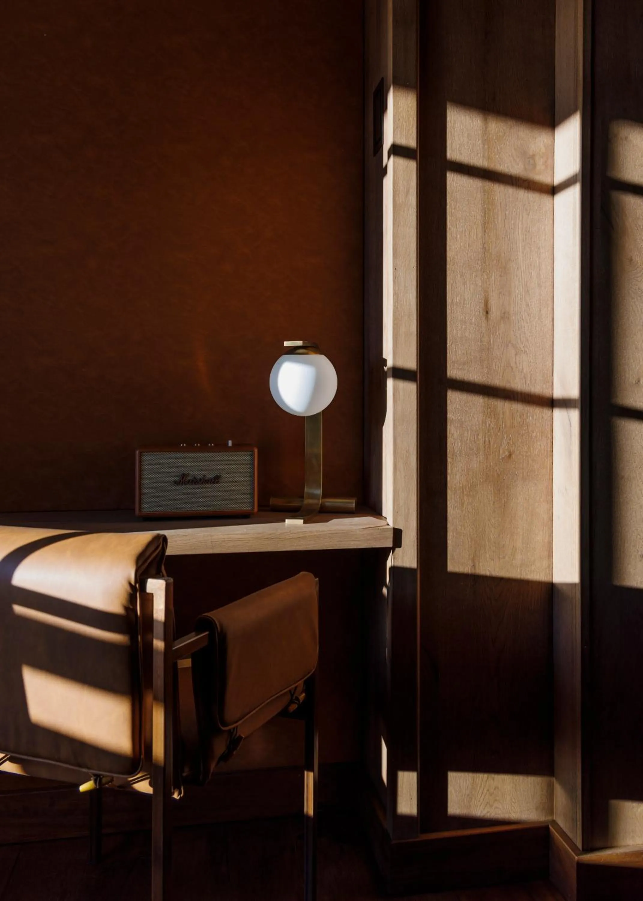 Decorative detail, Bed in Lodge Park