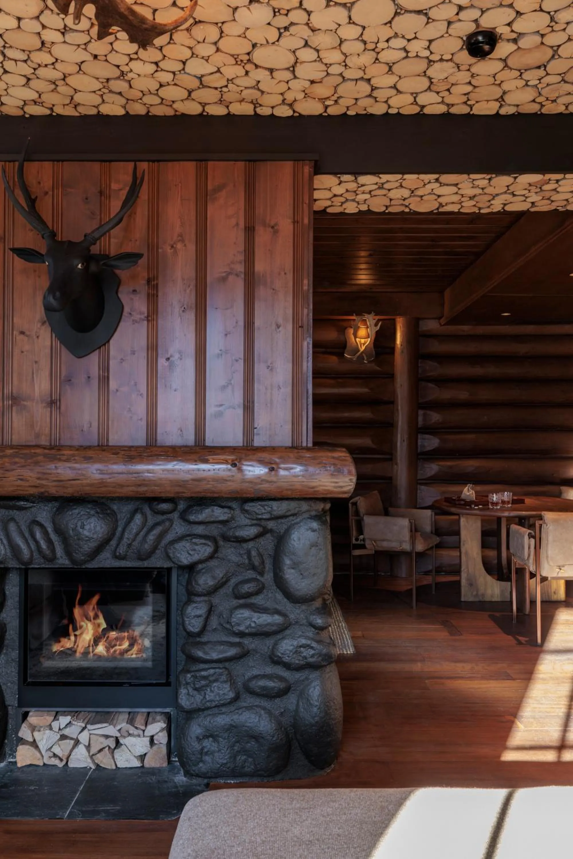 Living room in Lodge Park