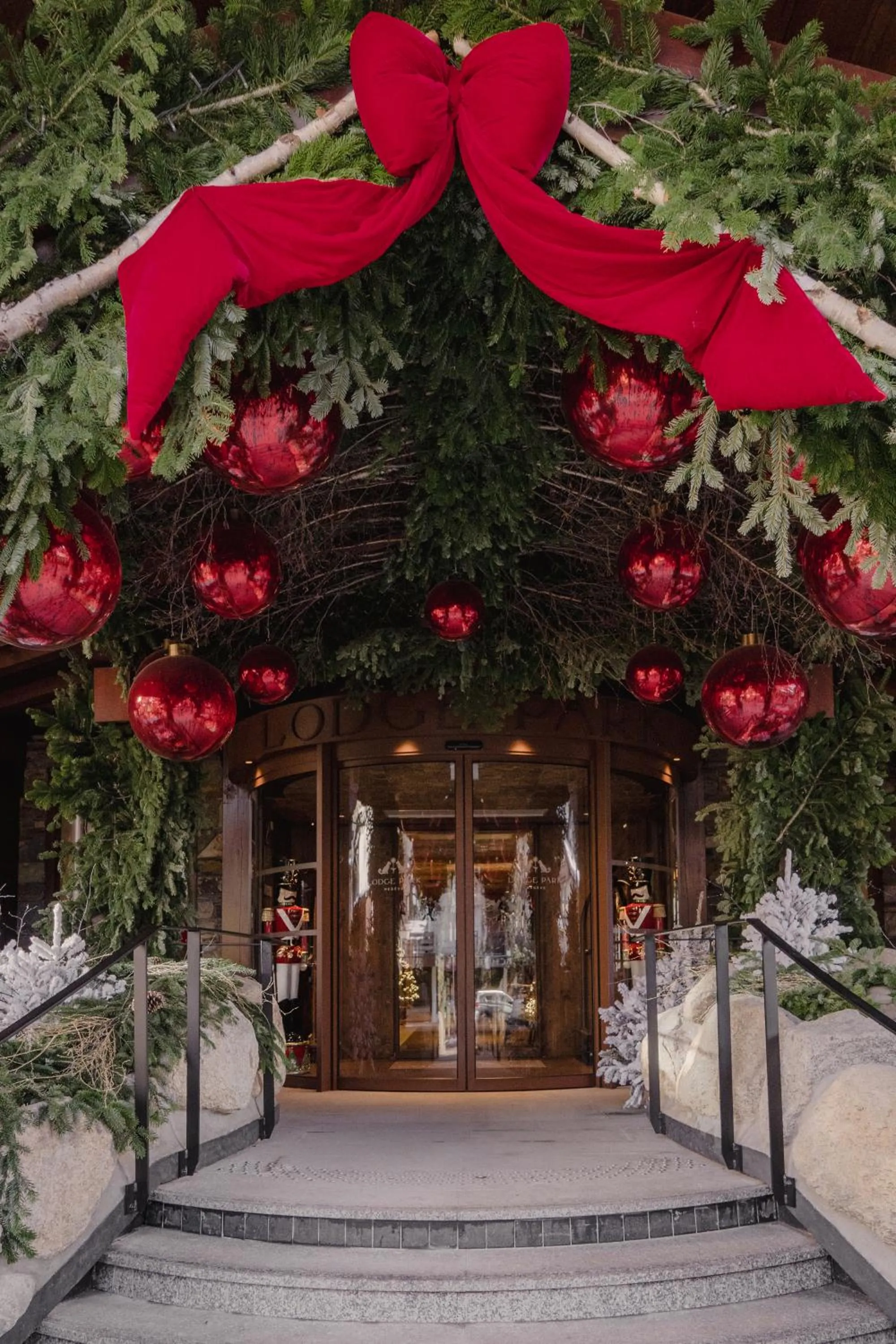 Facade/entrance in Lodge Park