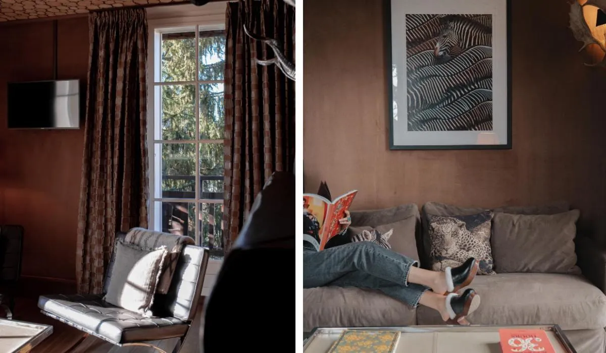 Living room in Lodge Park