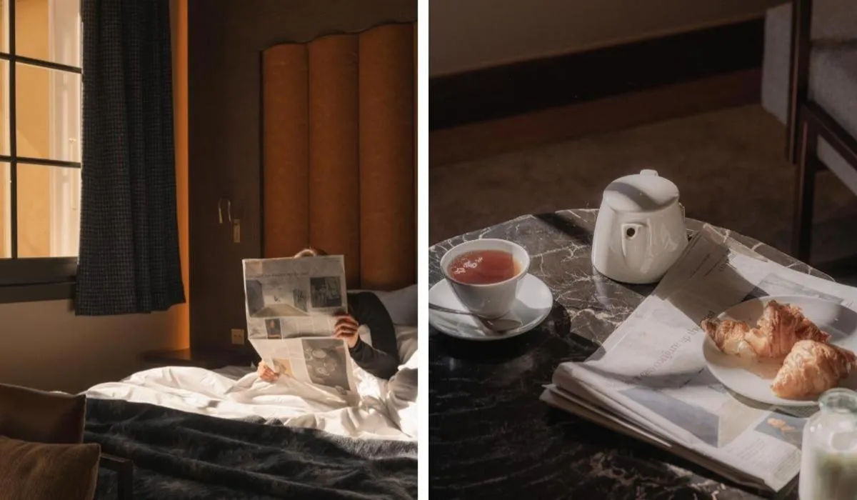 Breakfast in Lodge Park