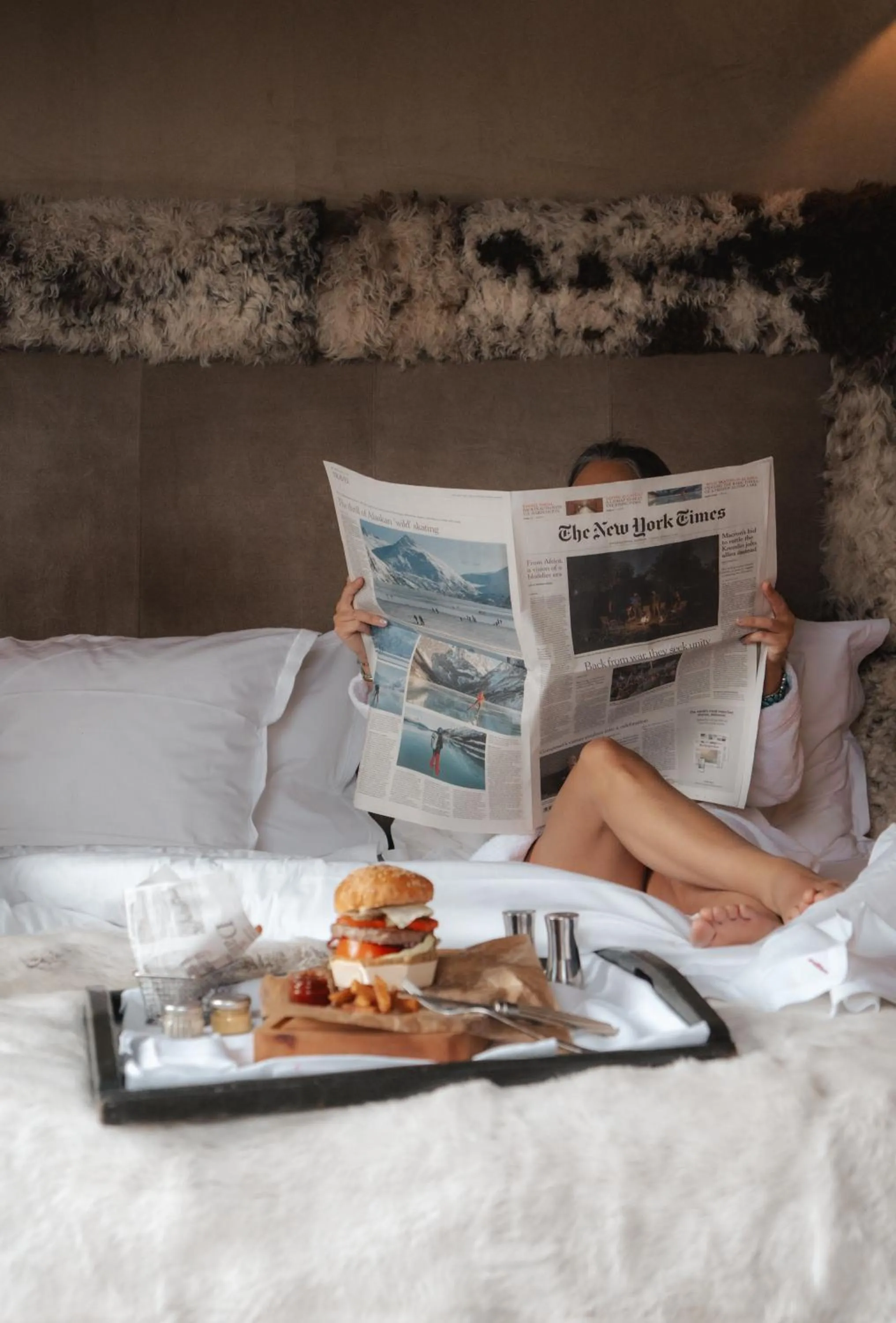 Bedroom in Lodge Park