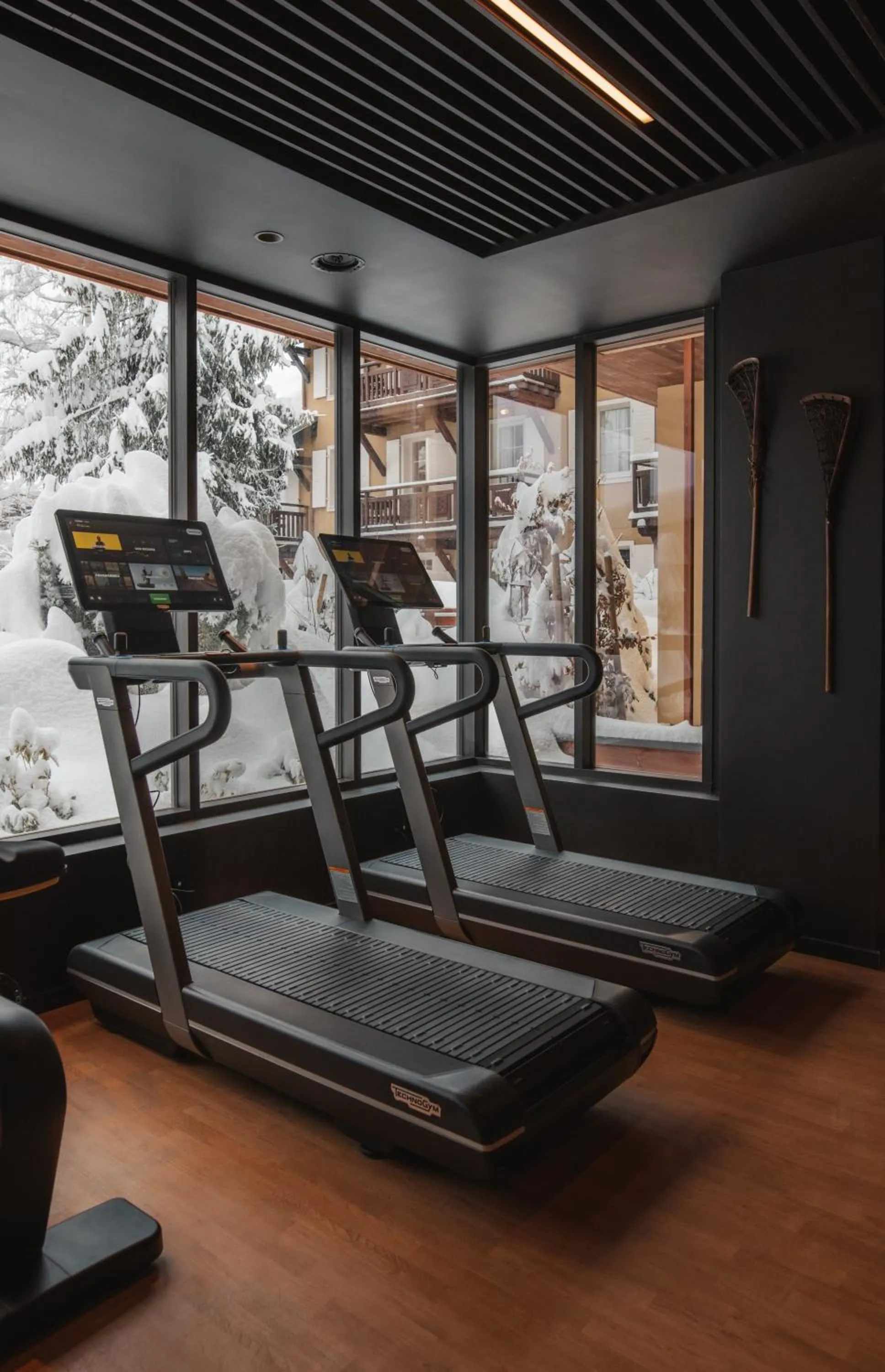 Fitness centre/facilities in Lodge Park