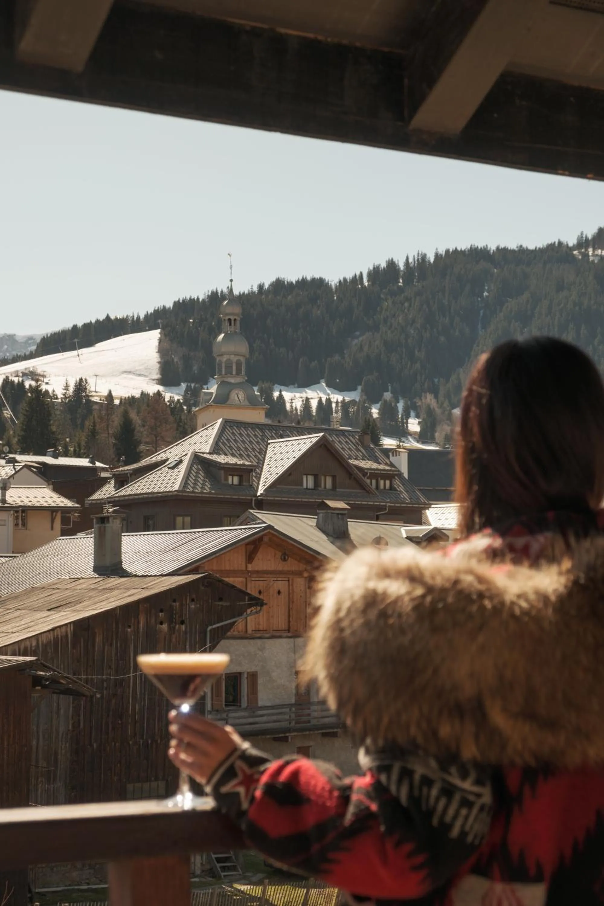 View (from property/room) in Lodge Park