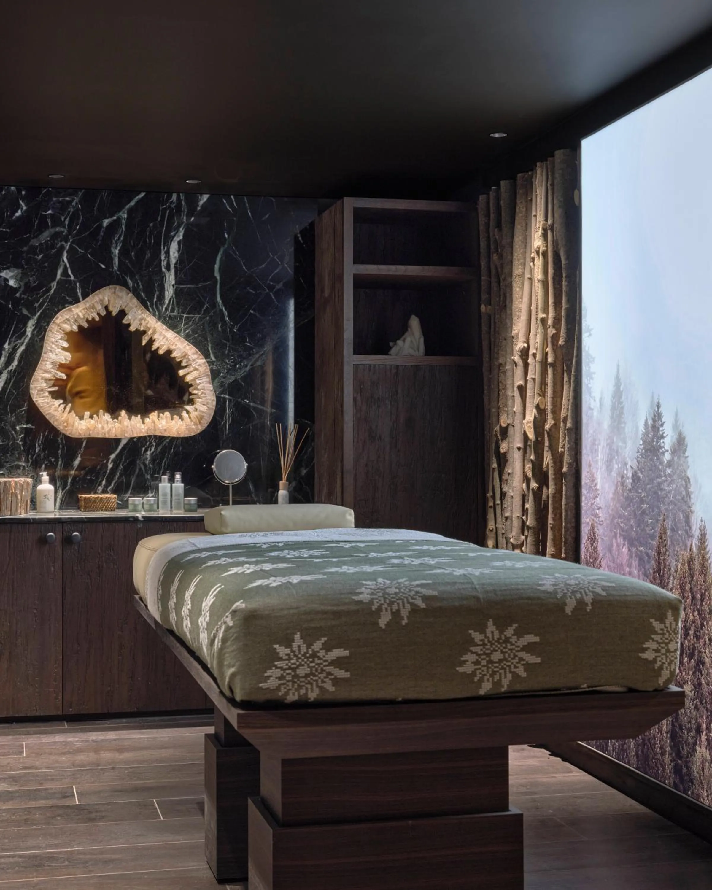 Spa and wellness centre/facilities, Bed in Lodge Park