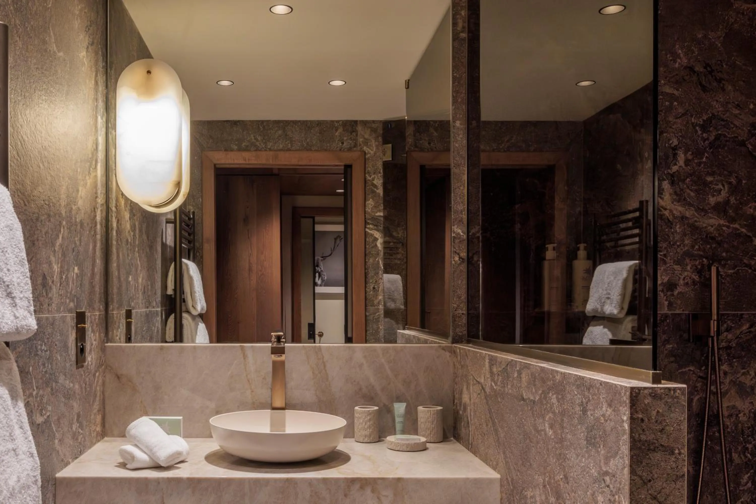 Bathroom in Lodge Park