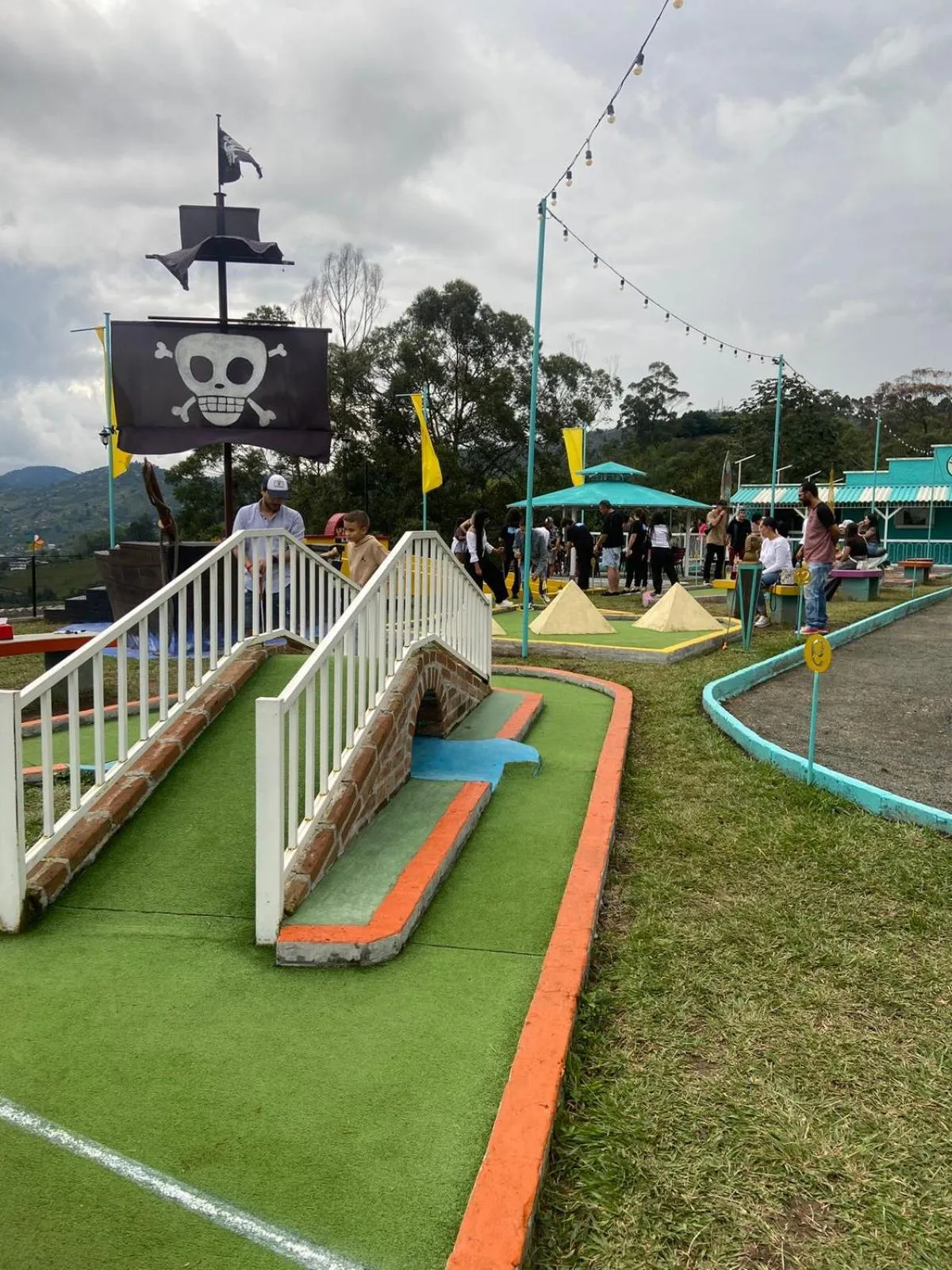 Game Room in Hotel Entre Lomas