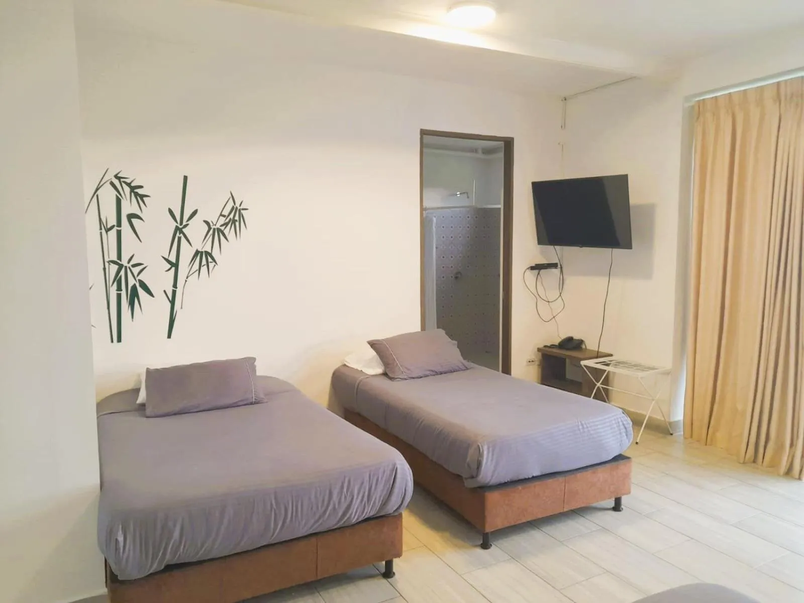 Bed in Hotel Entre Lomas