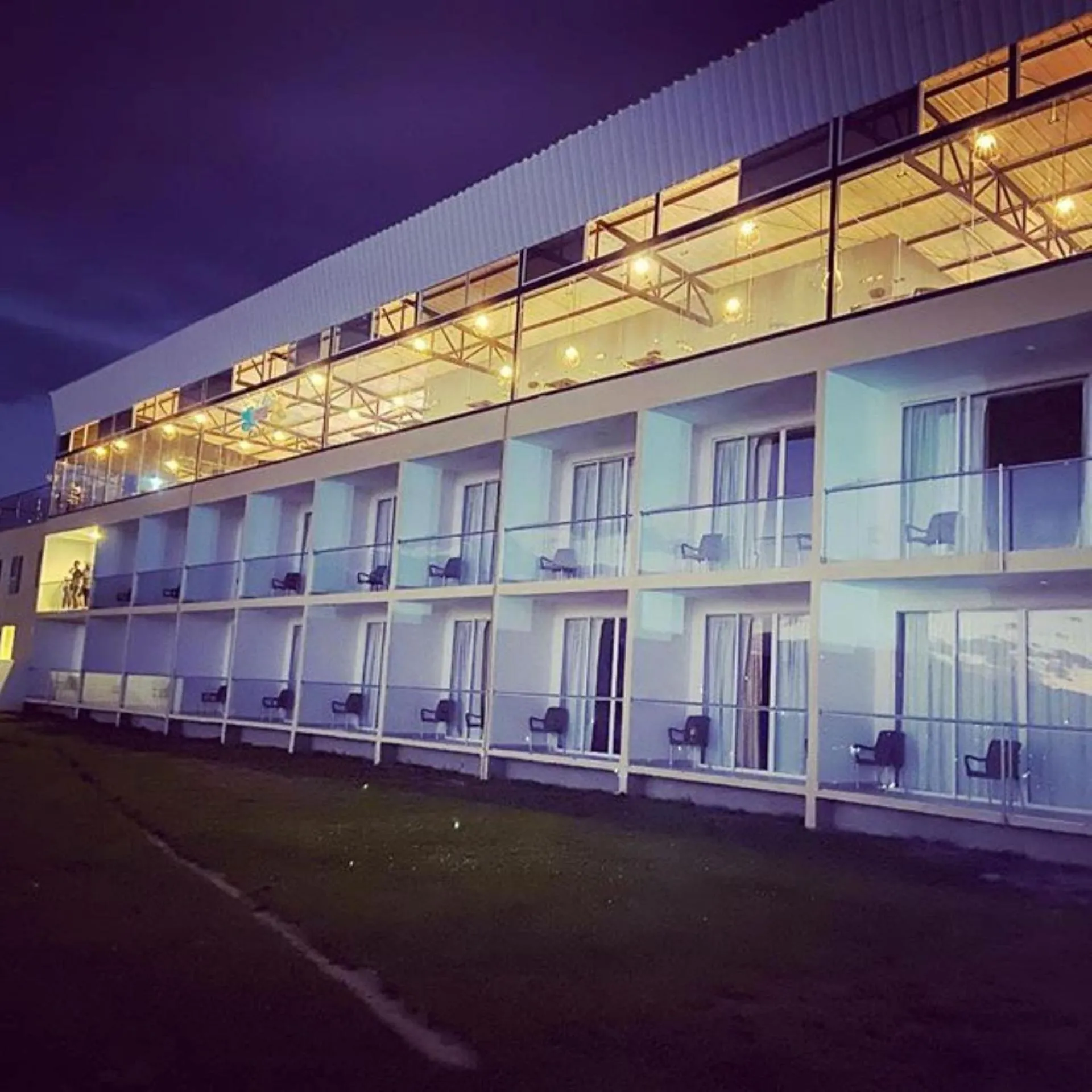 Property building in Hotel Entre Lomas