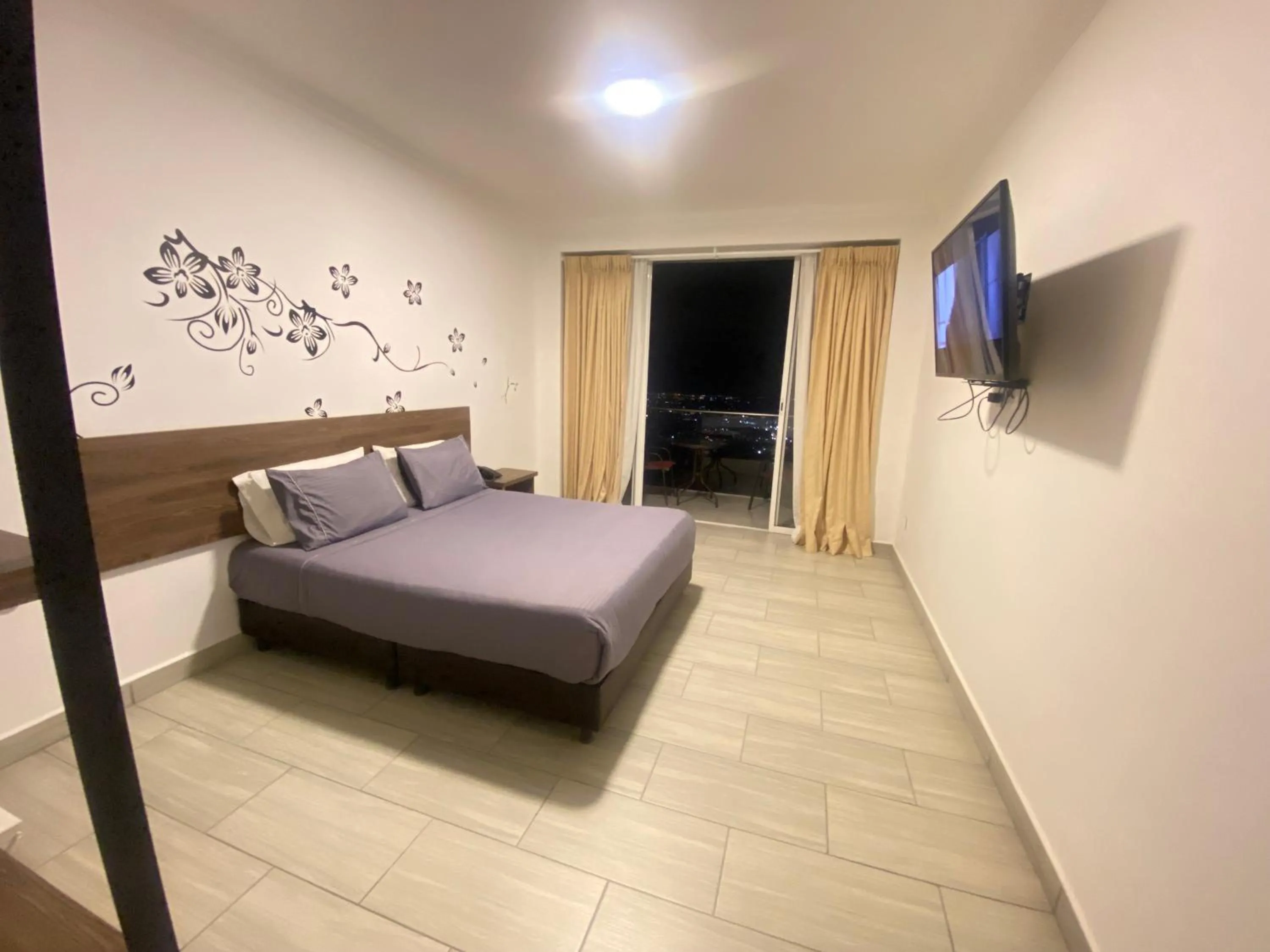 Bed in Hotel Entre Lomas