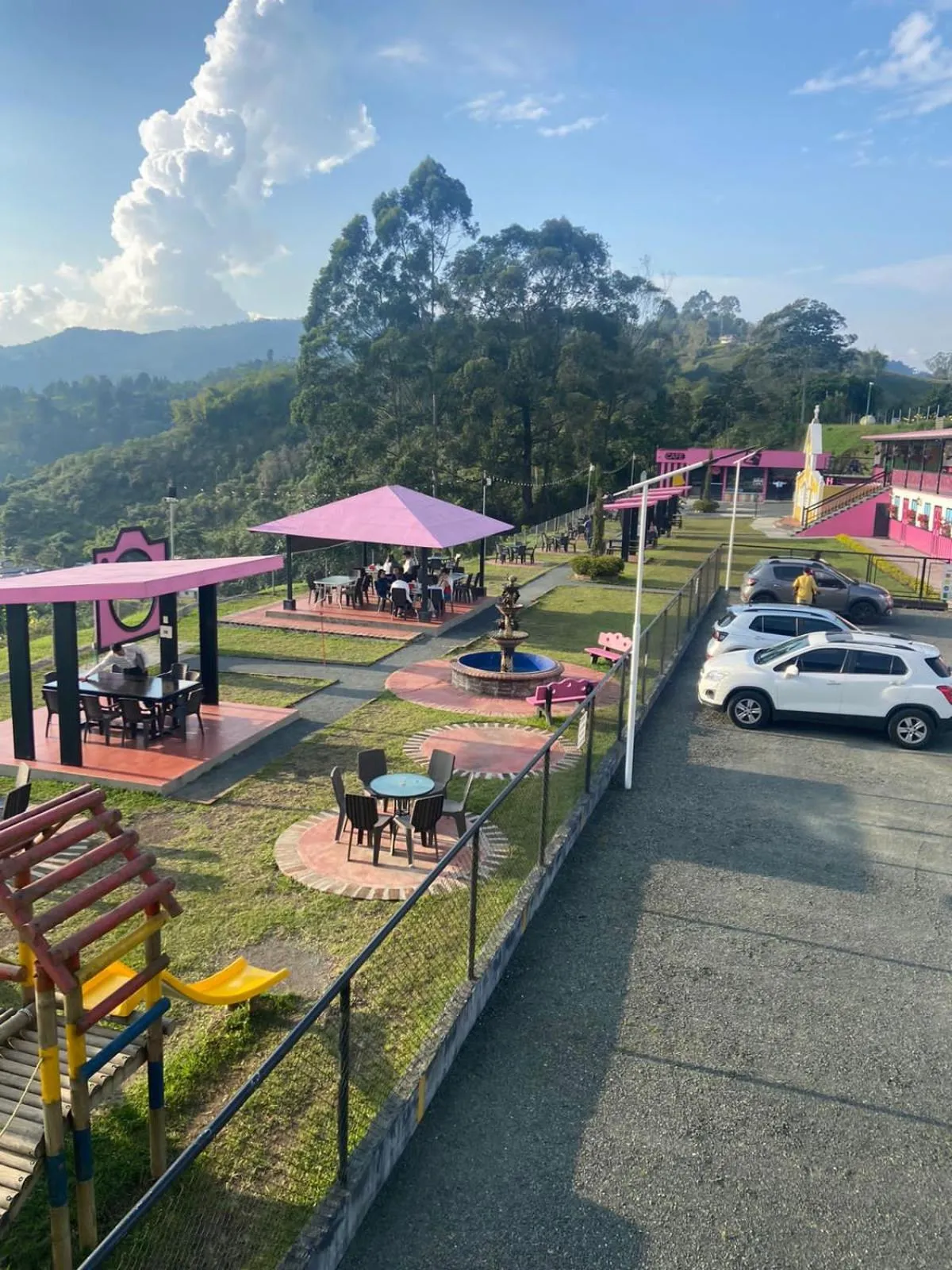 Spring in Hotel Entre Lomas