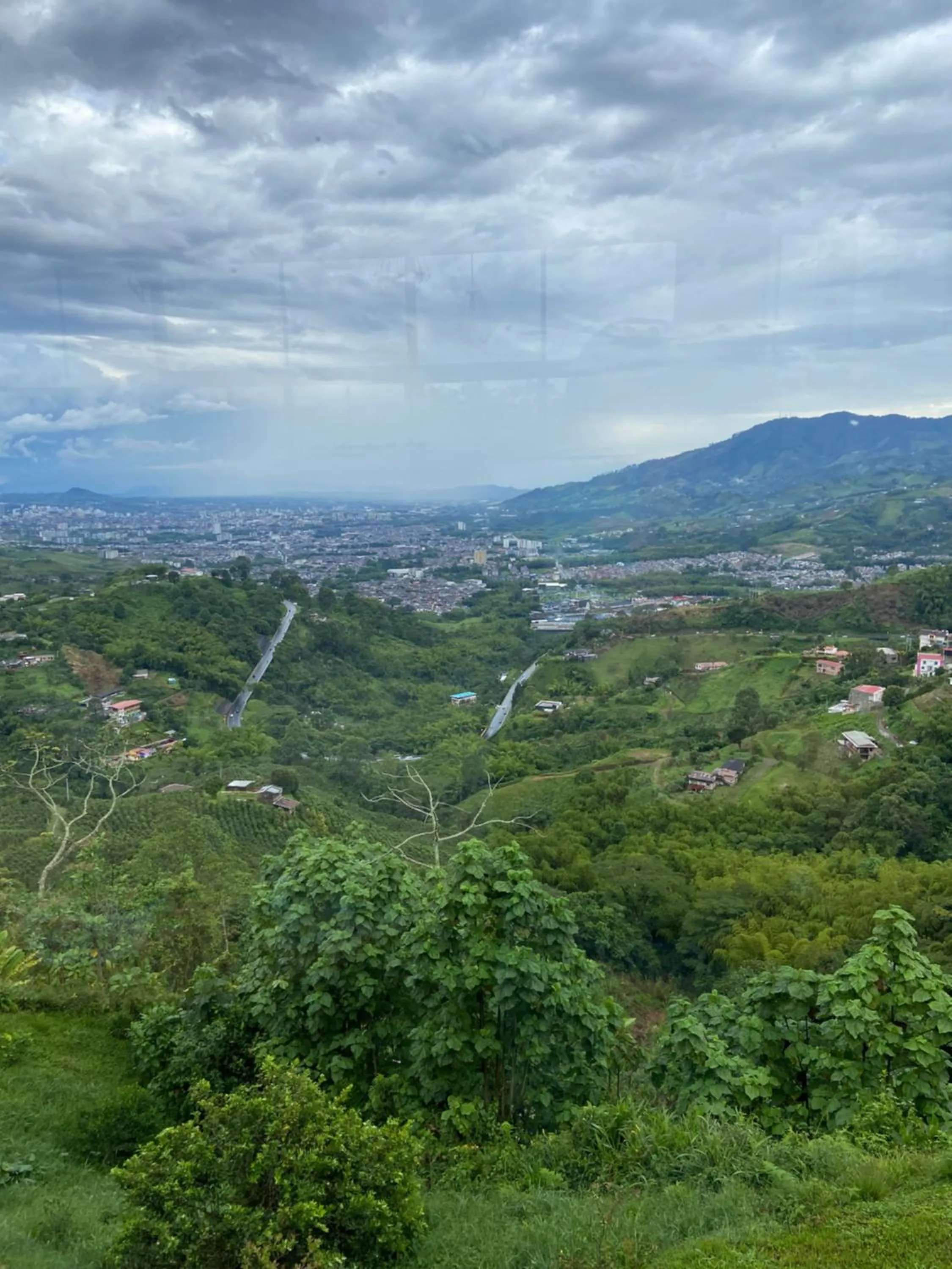 Natural landscape in Hotel Entre Lomas