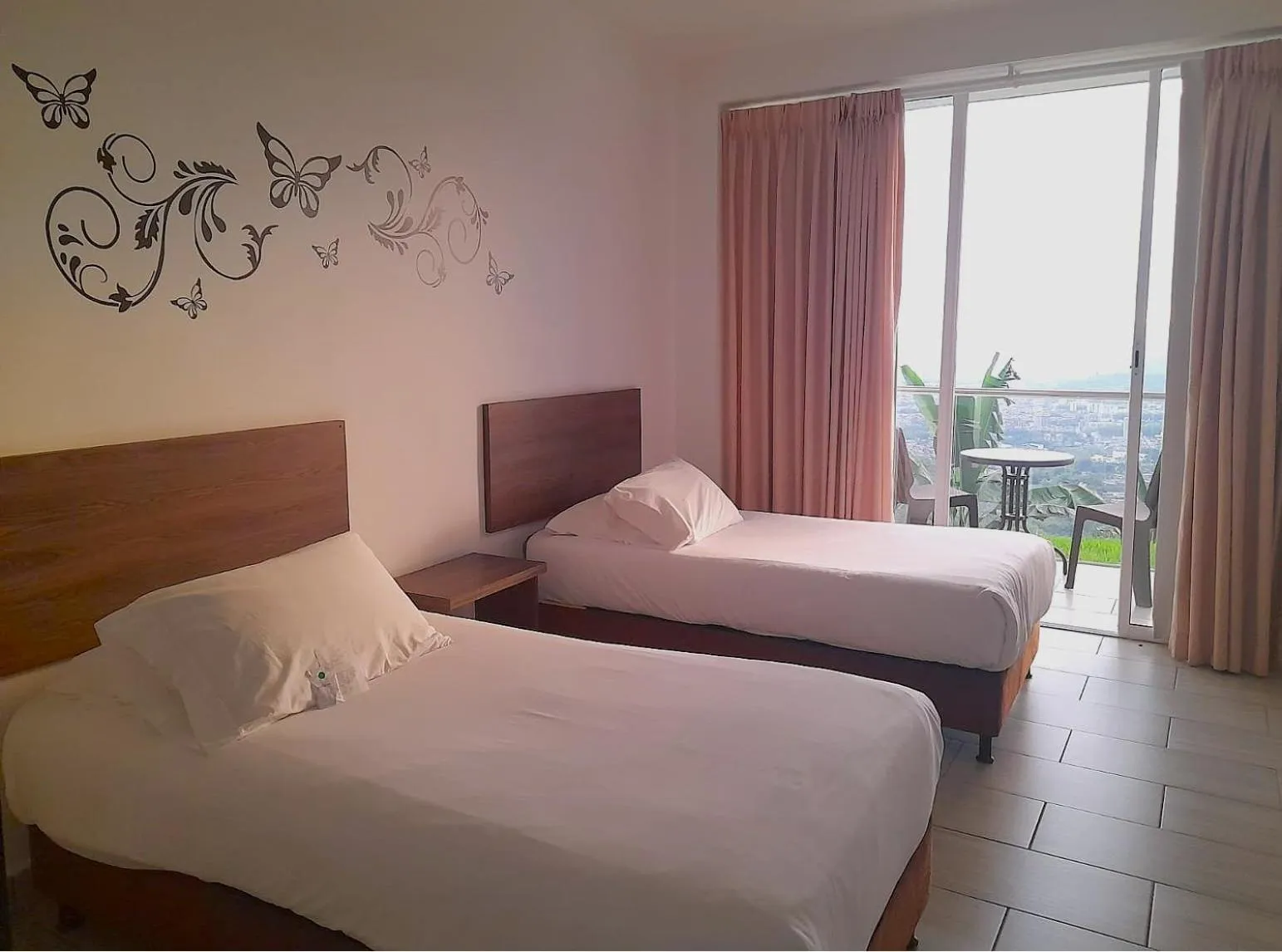 Bed in Hotel Entre Lomas