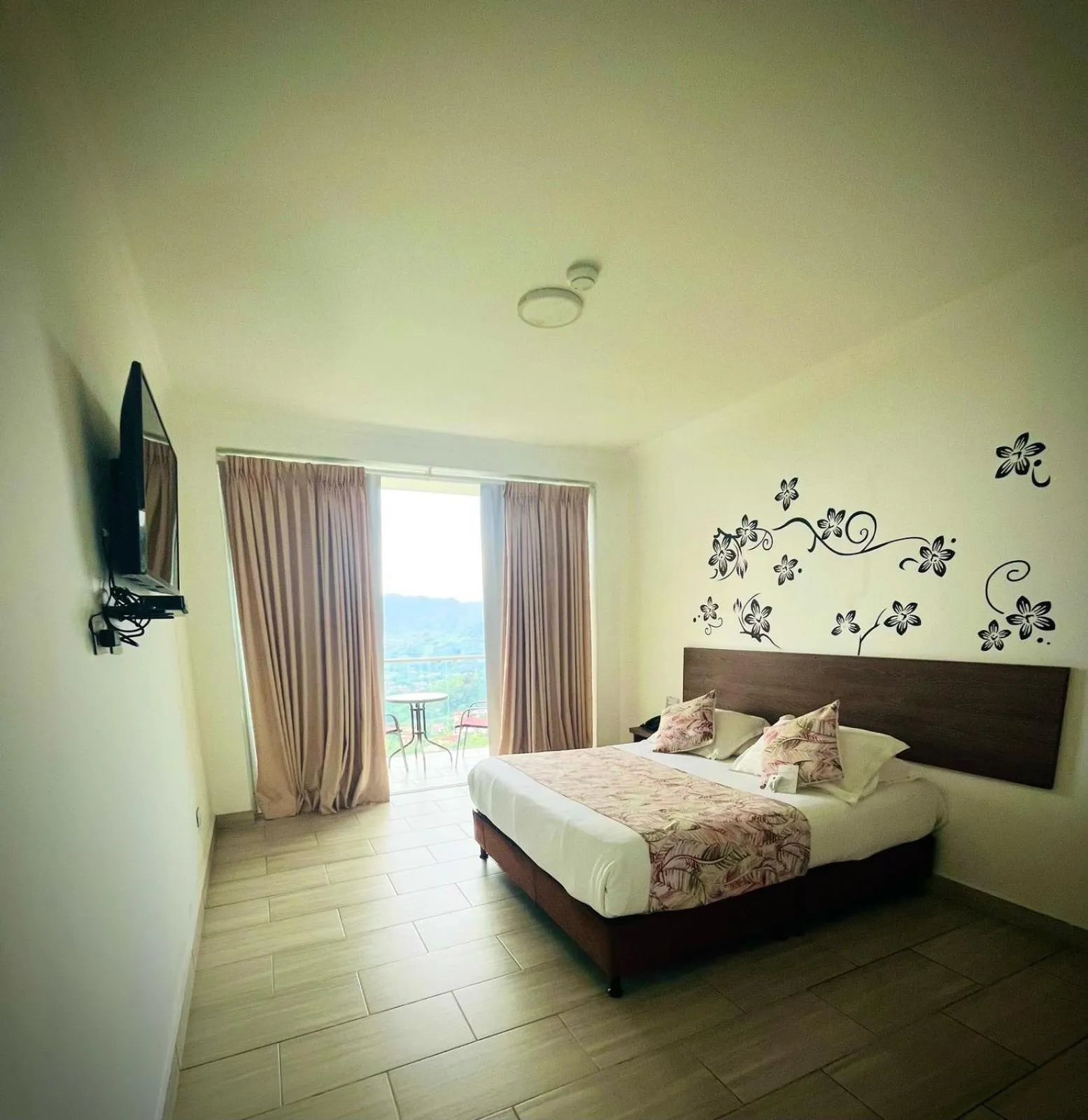 Bed in Hotel Entre Lomas