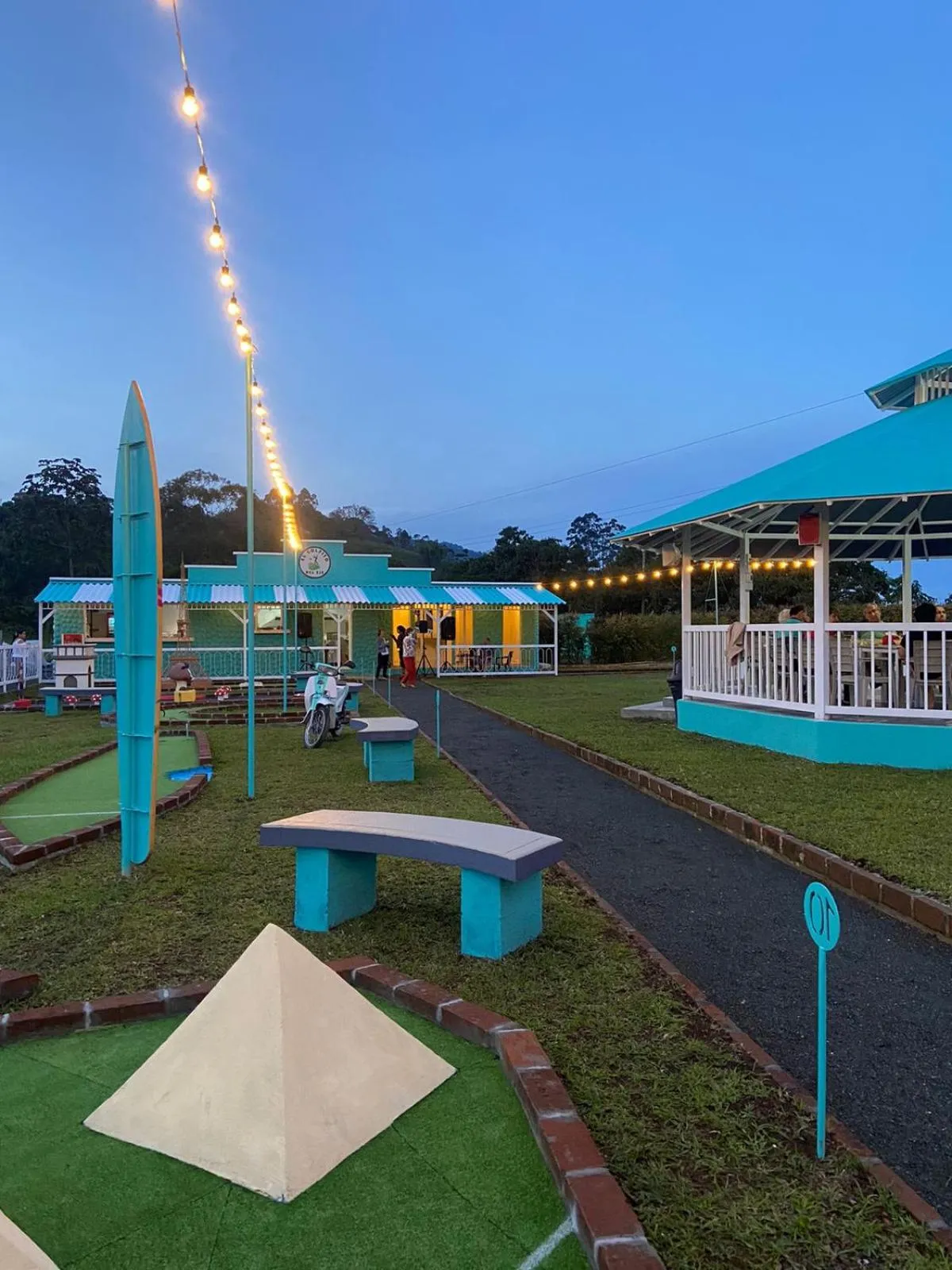 Game Room in Hotel Entre Lomas