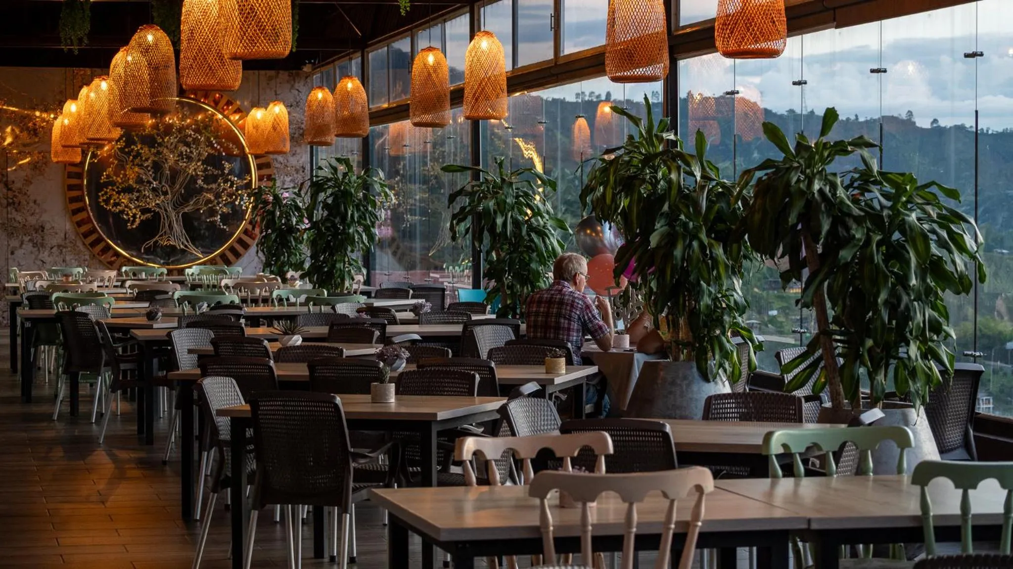 Restaurant/places to eat in Hotel Entre Lomas