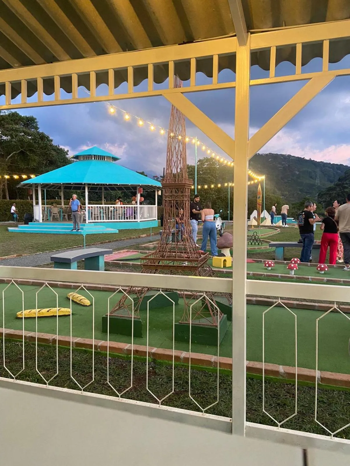 Game Room in Hotel Entre Lomas