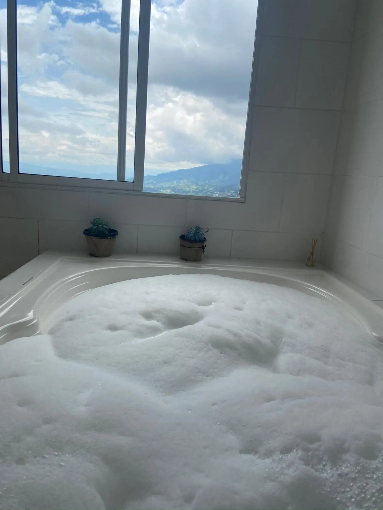 Hot Tub in Hotel Entre Lomas