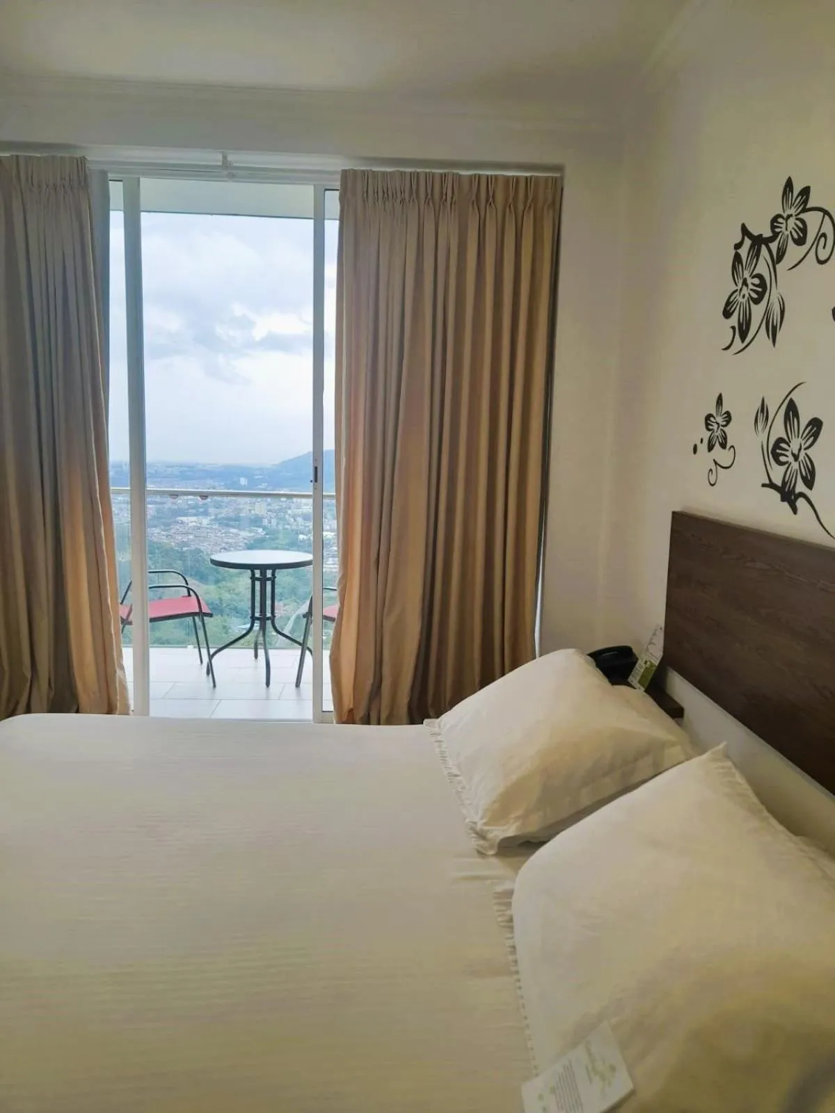 Bed in Hotel Entre Lomas