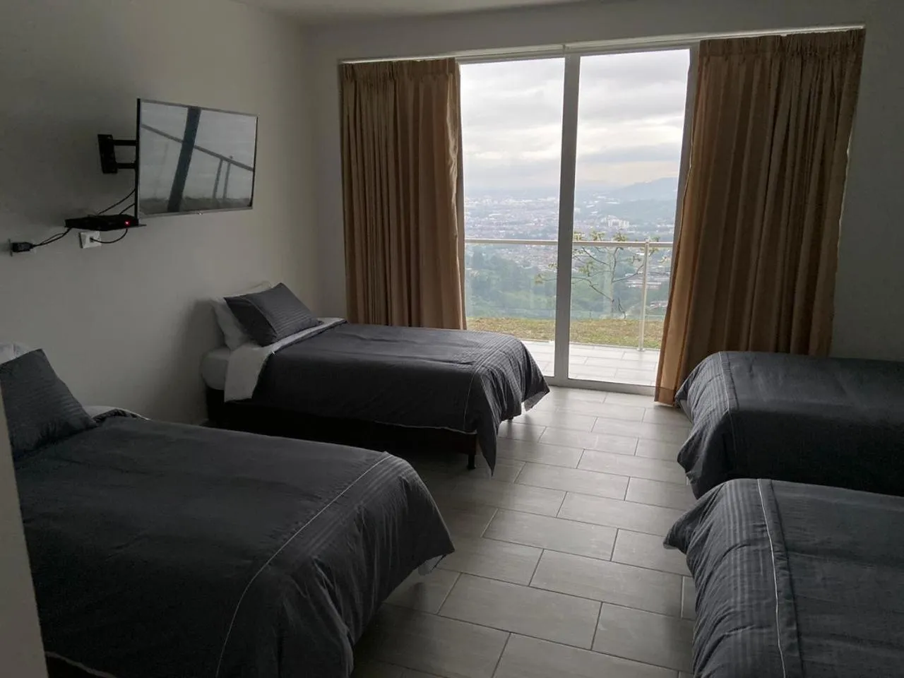 Photo of the whole room, Bed in Hotel Entre Lomas