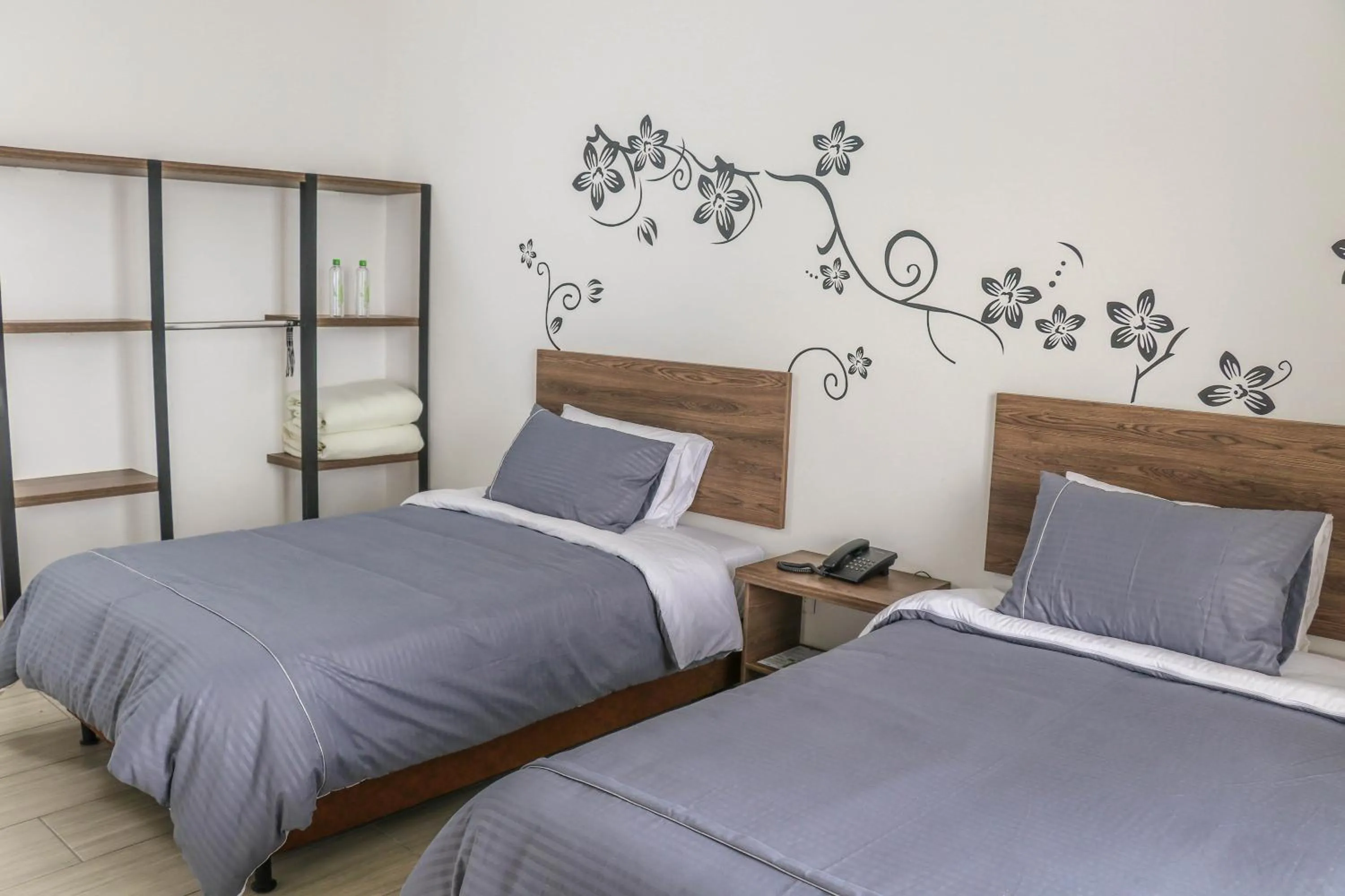 Bed in Hotel Entre Lomas