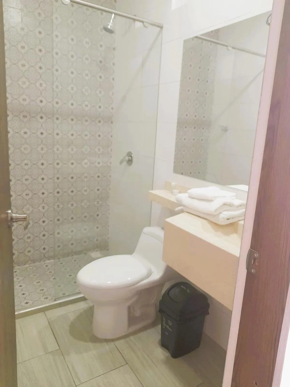 Bathroom in Hotel Entre Lomas