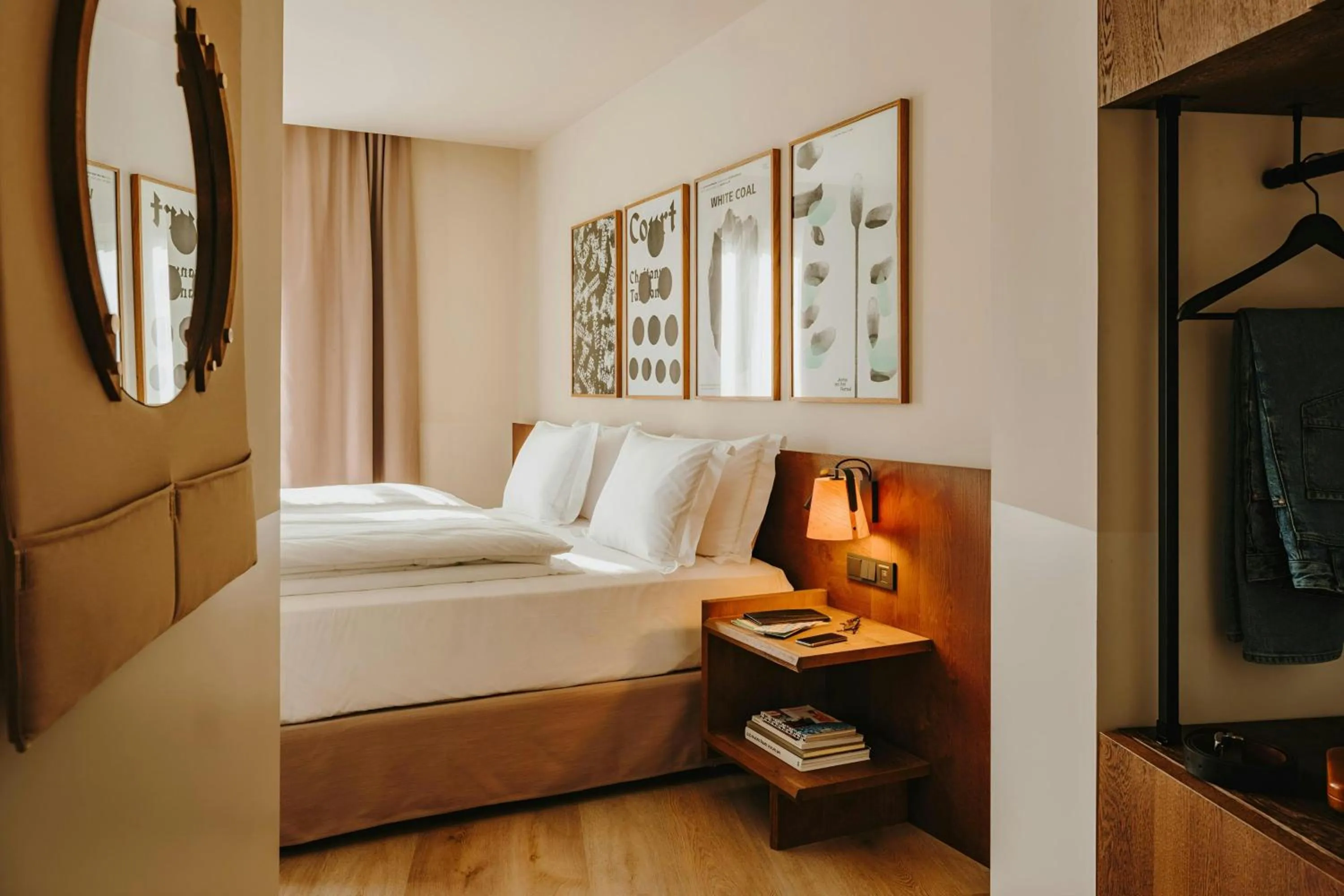 Bedroom, Bed in Casa Luz Hotel Plaça Universitat, Sonder by Marriott Bonvoy