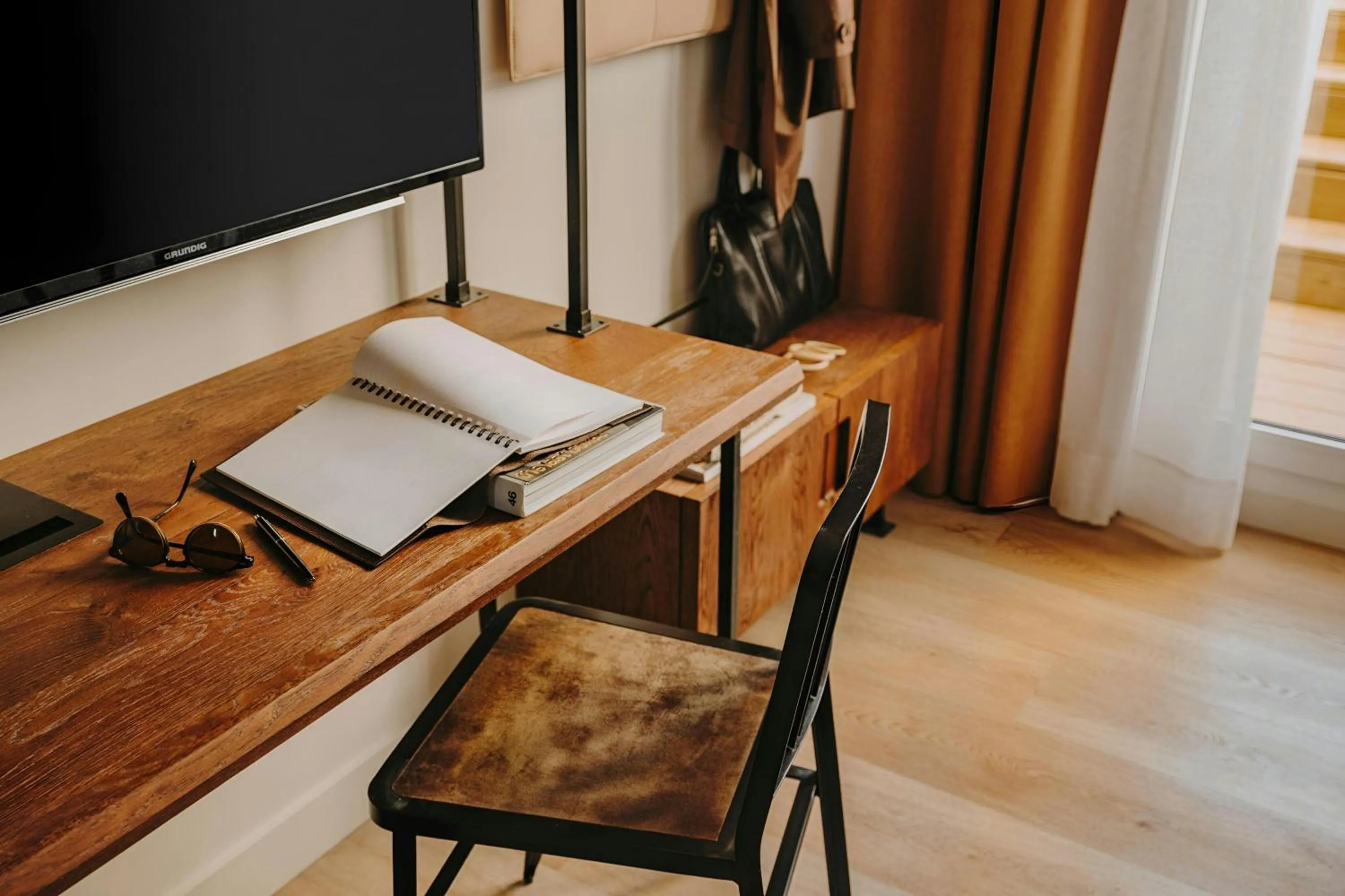 Bedroom in Casa Luz Hotel Plaça Universitat, Sonder by Marriott Bonvoy