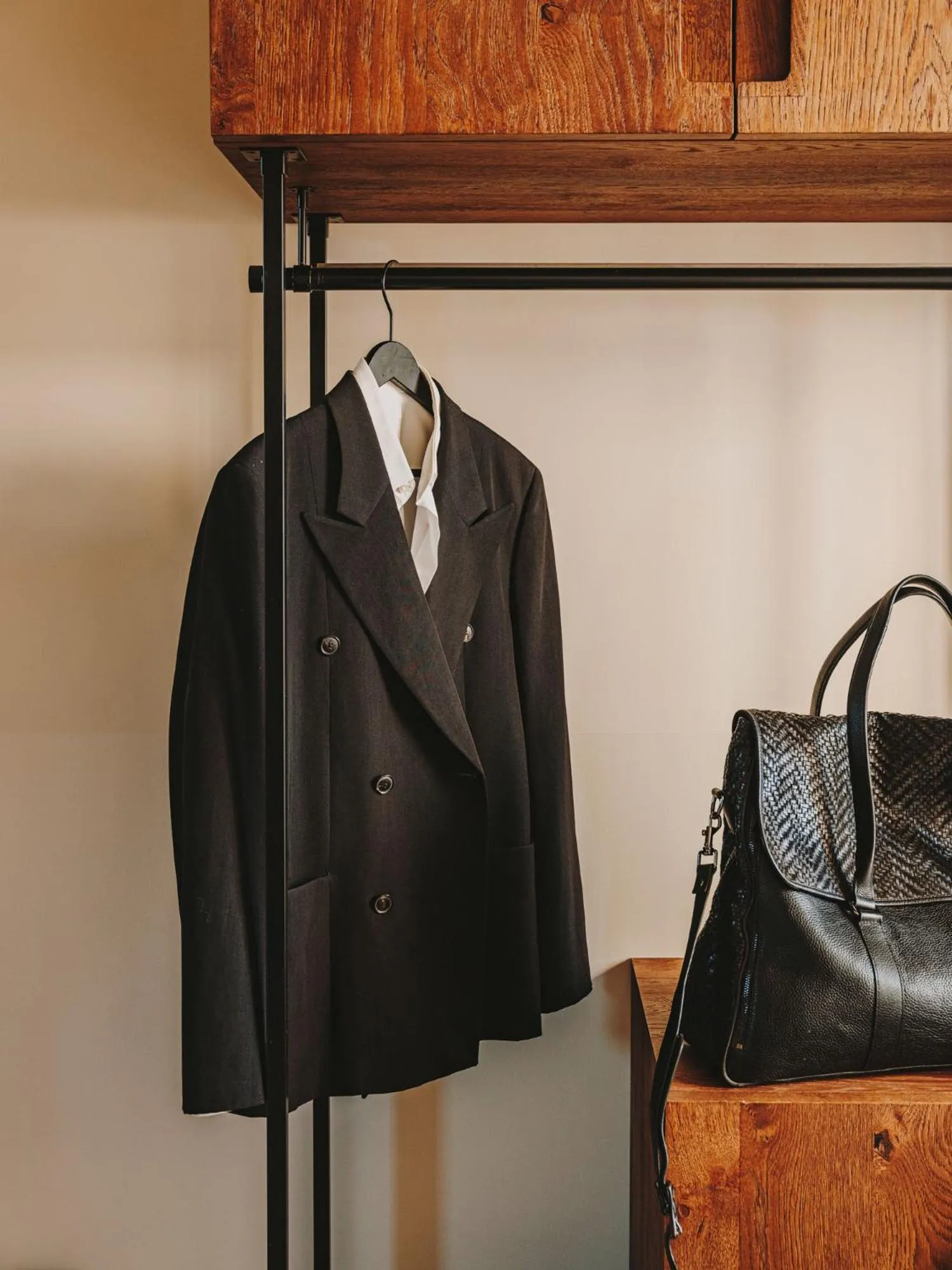 wardrobe in Hotel Casa Luz