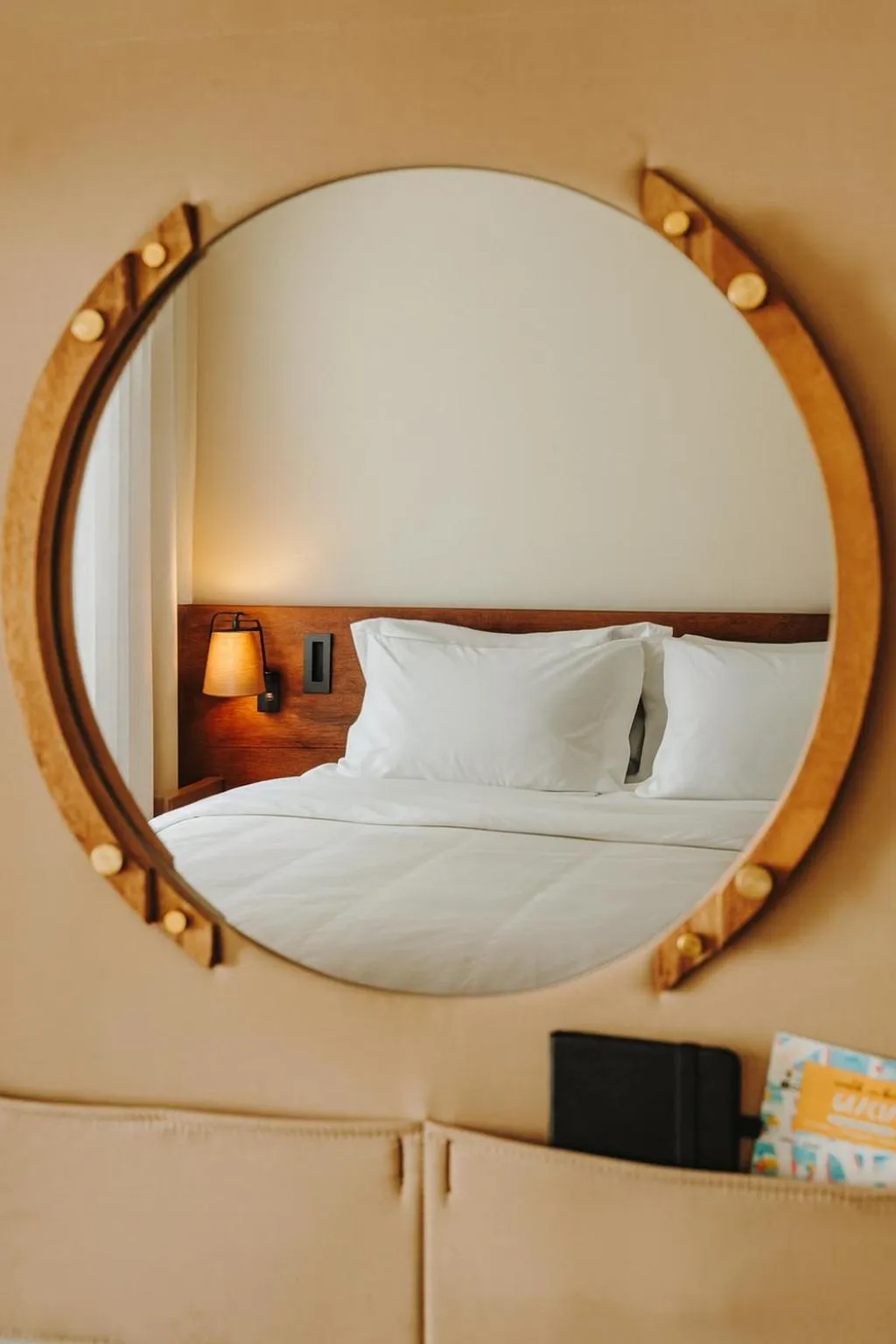 Bed in Hotel Casa Luz