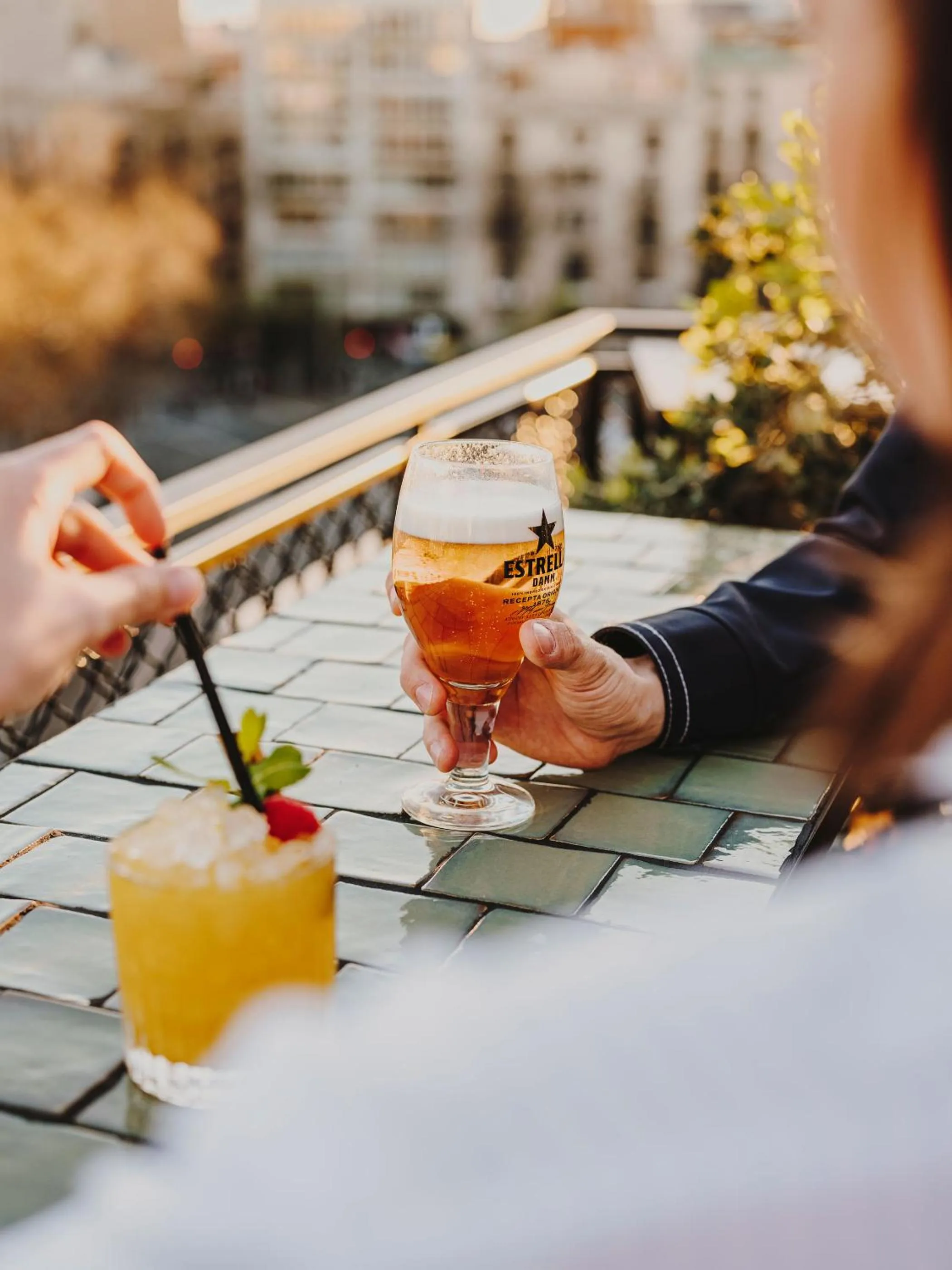 Food and drinks in Hotel Casa Luz