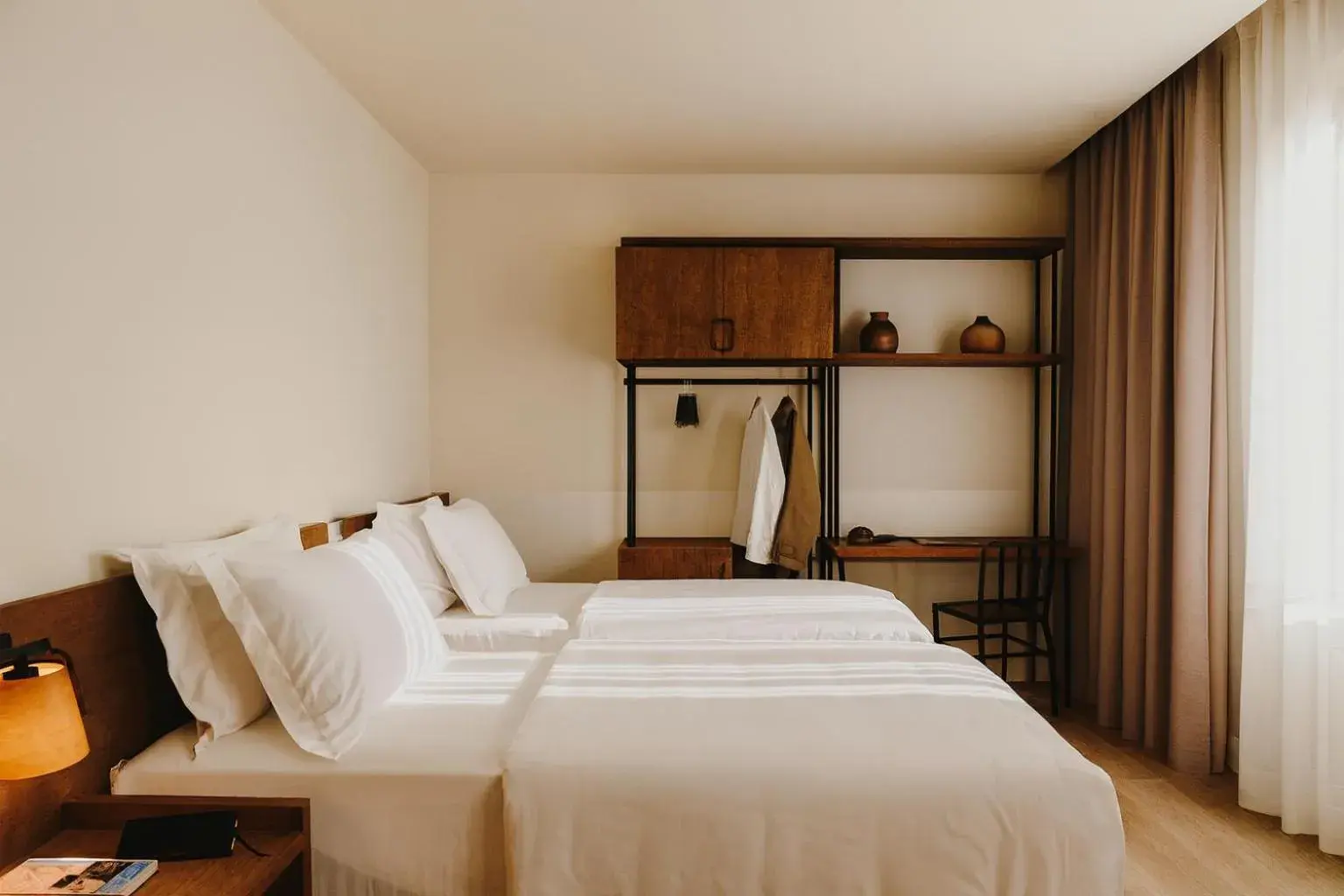 Deluxe Double or Twin Room with City View in Hotel Casa Luz Deluxe Double or Twin Room with City View in Hotel Casa Luz
