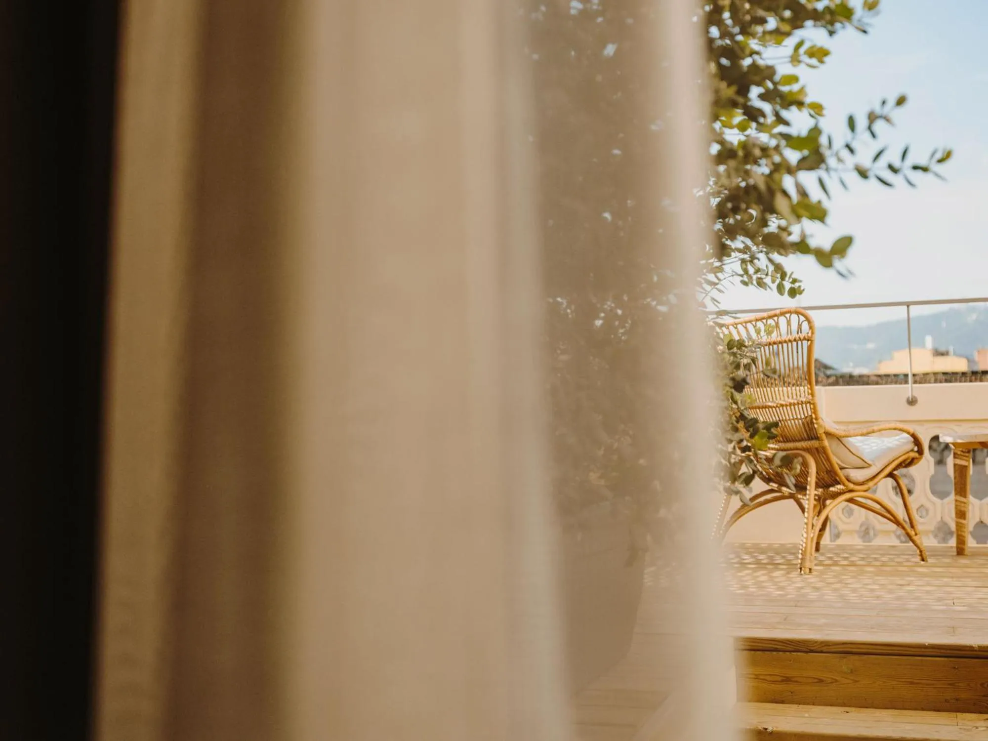 Balcony/Terrace in Hotel Casa Luz