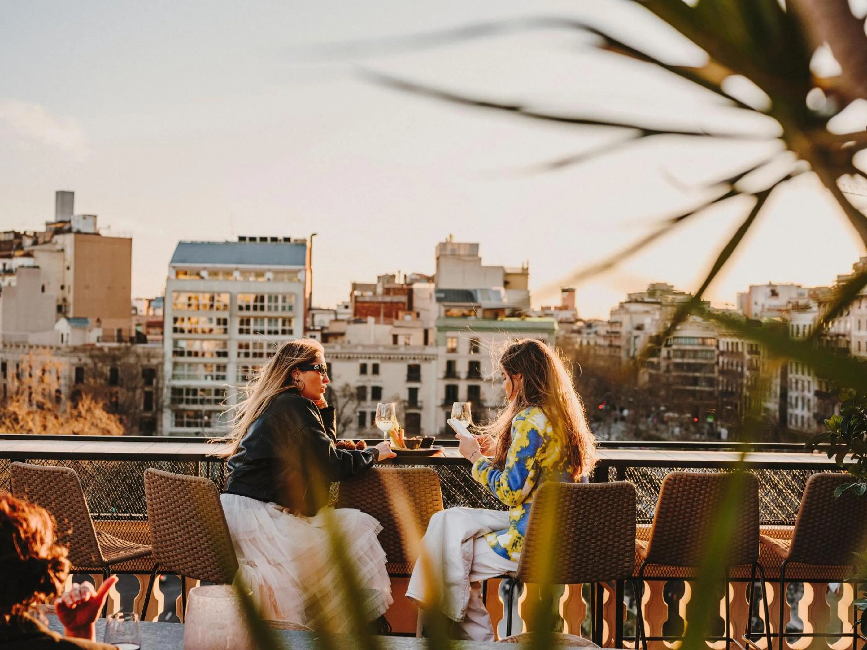 Balcony/Terrace in Hotel Casa Luz