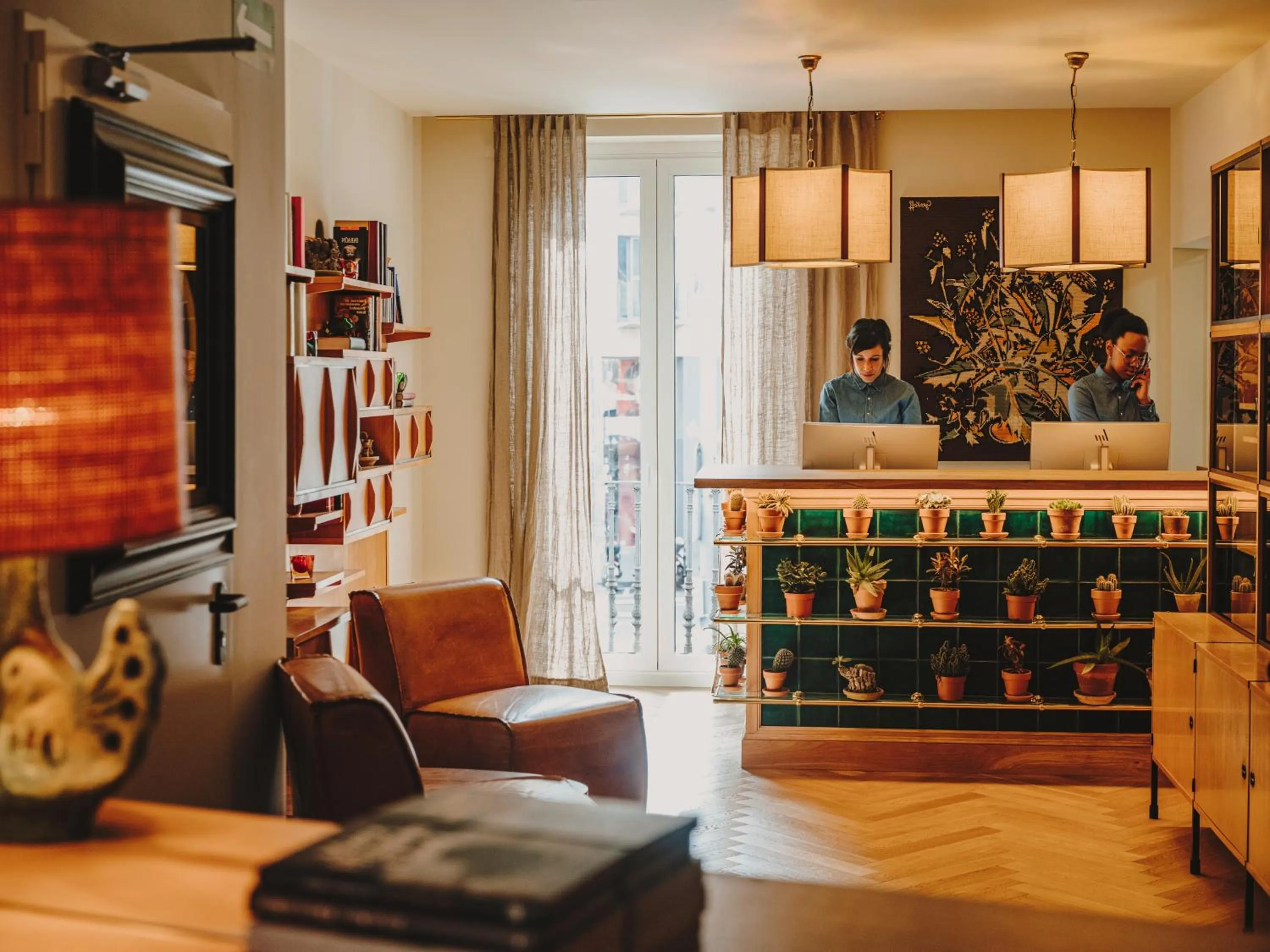 Lobby or reception in Hotel Casa Luz