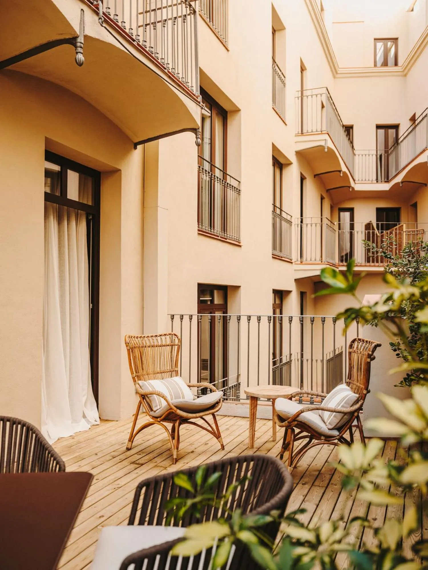 Balcony/Terrace in Hotel Casa Luz