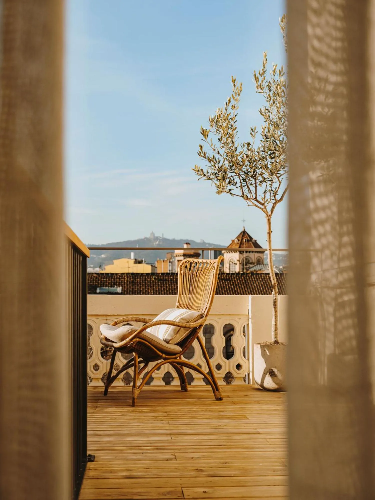 Balcony/Terrace in Hotel Casa Luz
