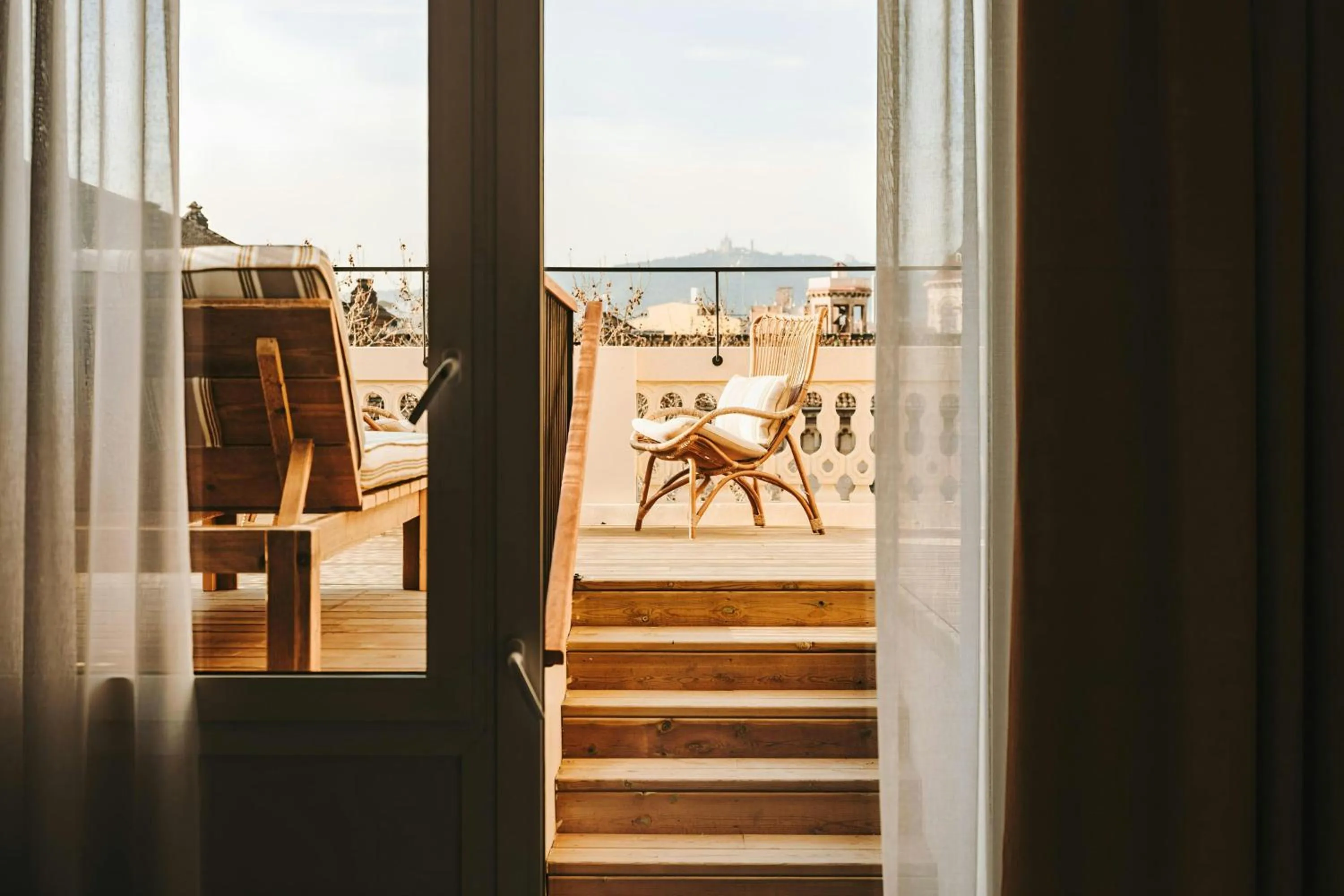 Photo of the whole room in Casa Luz Hotel Plaça Universitat, Sonder by Marriott Bonvoy