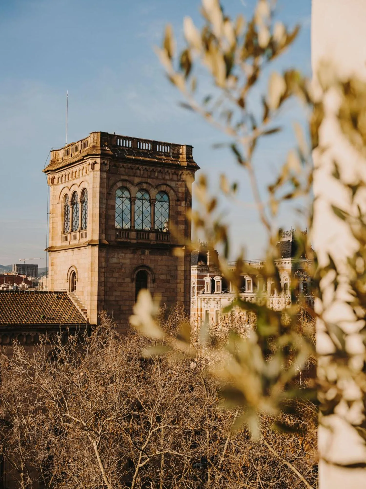 City view in Hotel Casa Luz