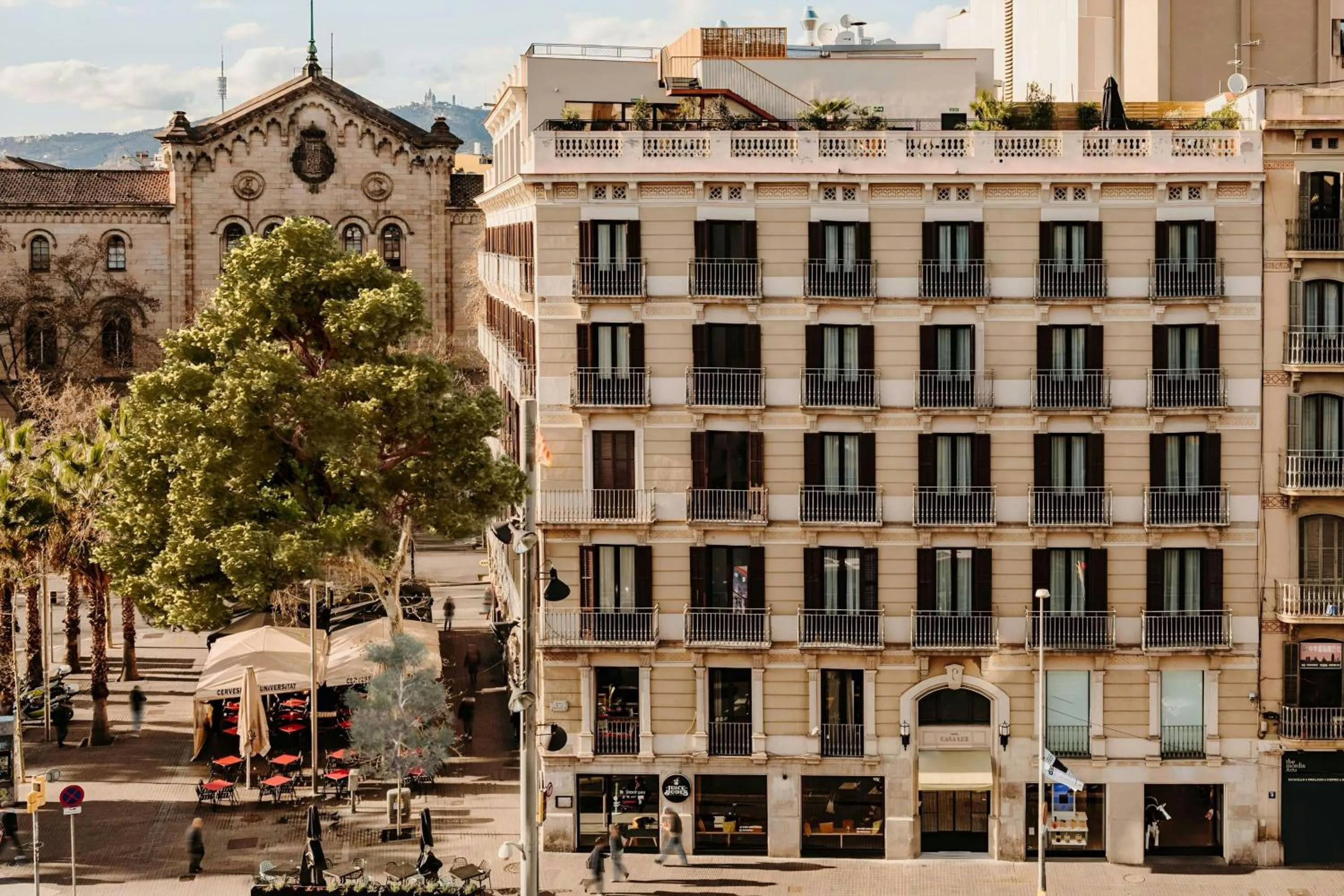 View (from property/room) in Casa Luz Hotel Plaça Universitat, Sonder by Marriott Bonvoy